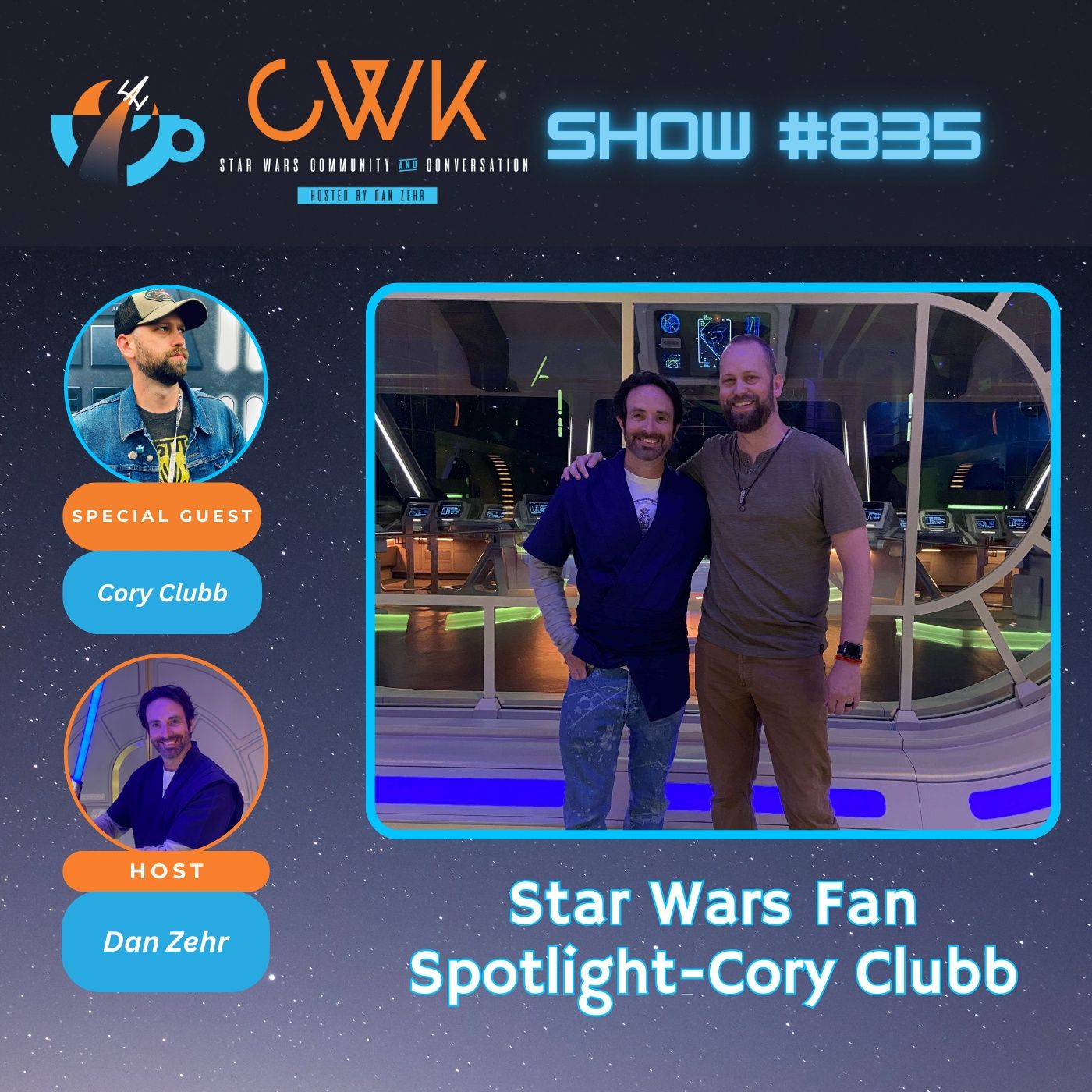 CWK Show #835: Star Wars Fan Spotlight-Cory Clubb