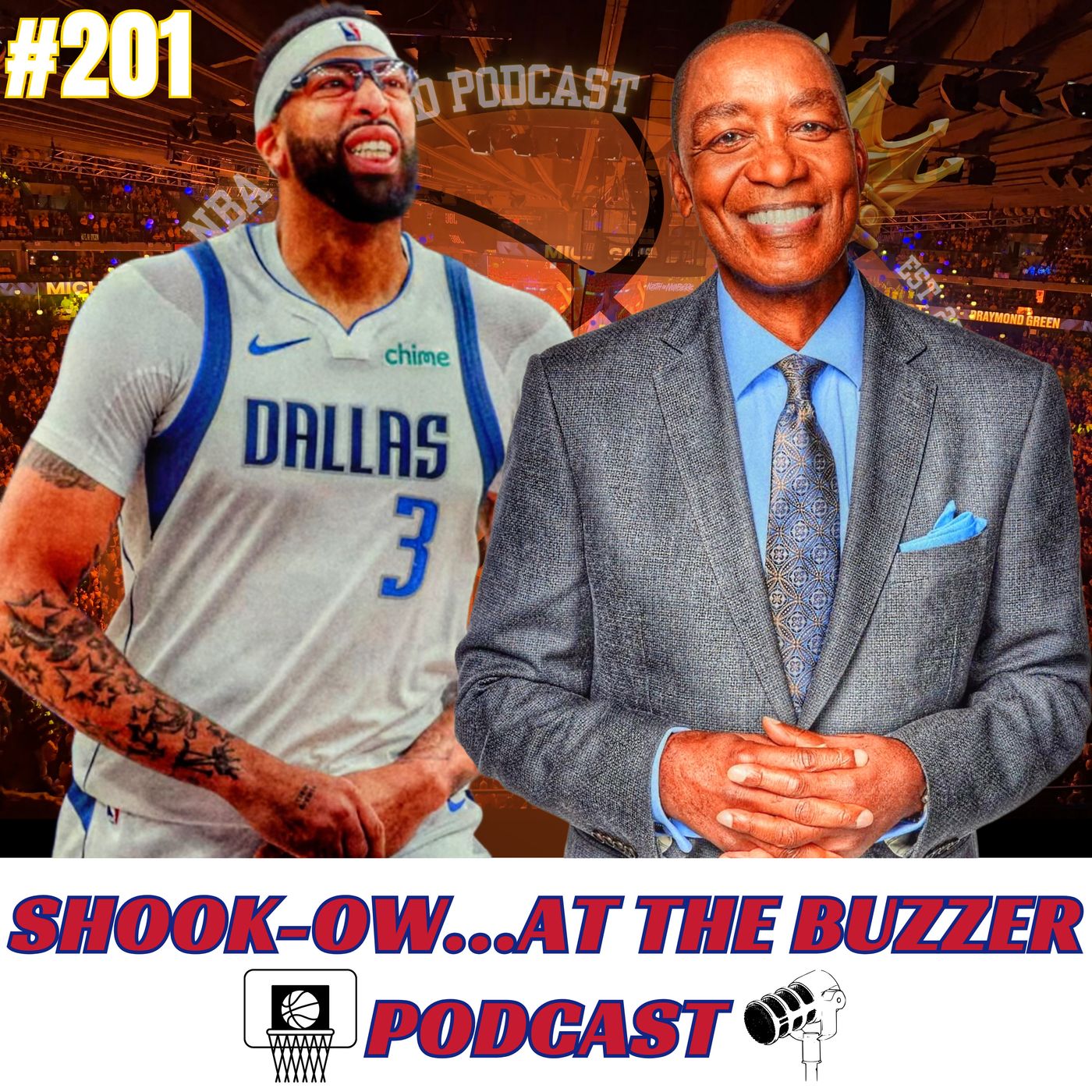 Anthony Davis Injury Shakes Up Hawks Trade Rumors | Isiah Thomas Takes Shot at Michael Jordan episode artwork