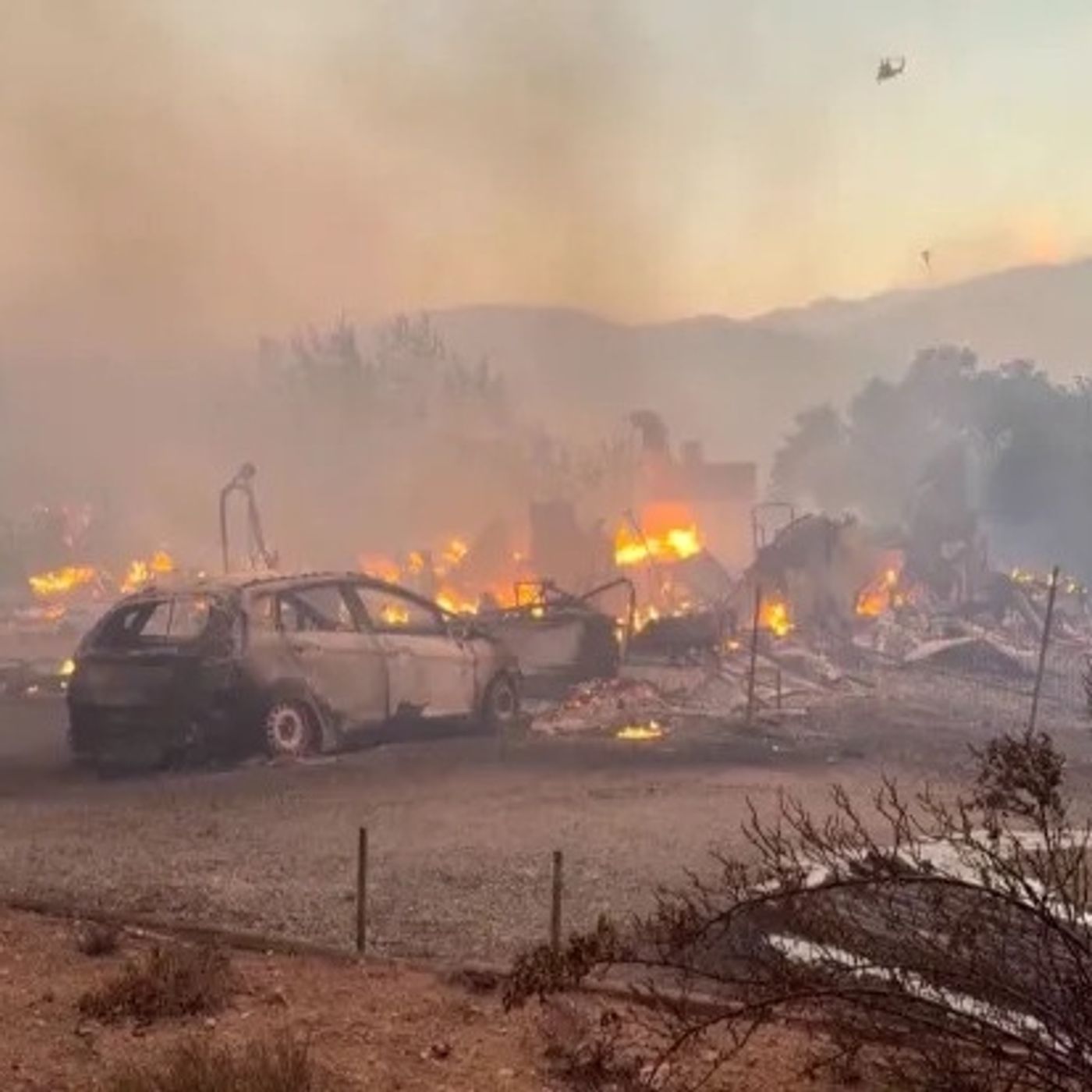 Nevada is on fire. Is this the new normal episode artwork