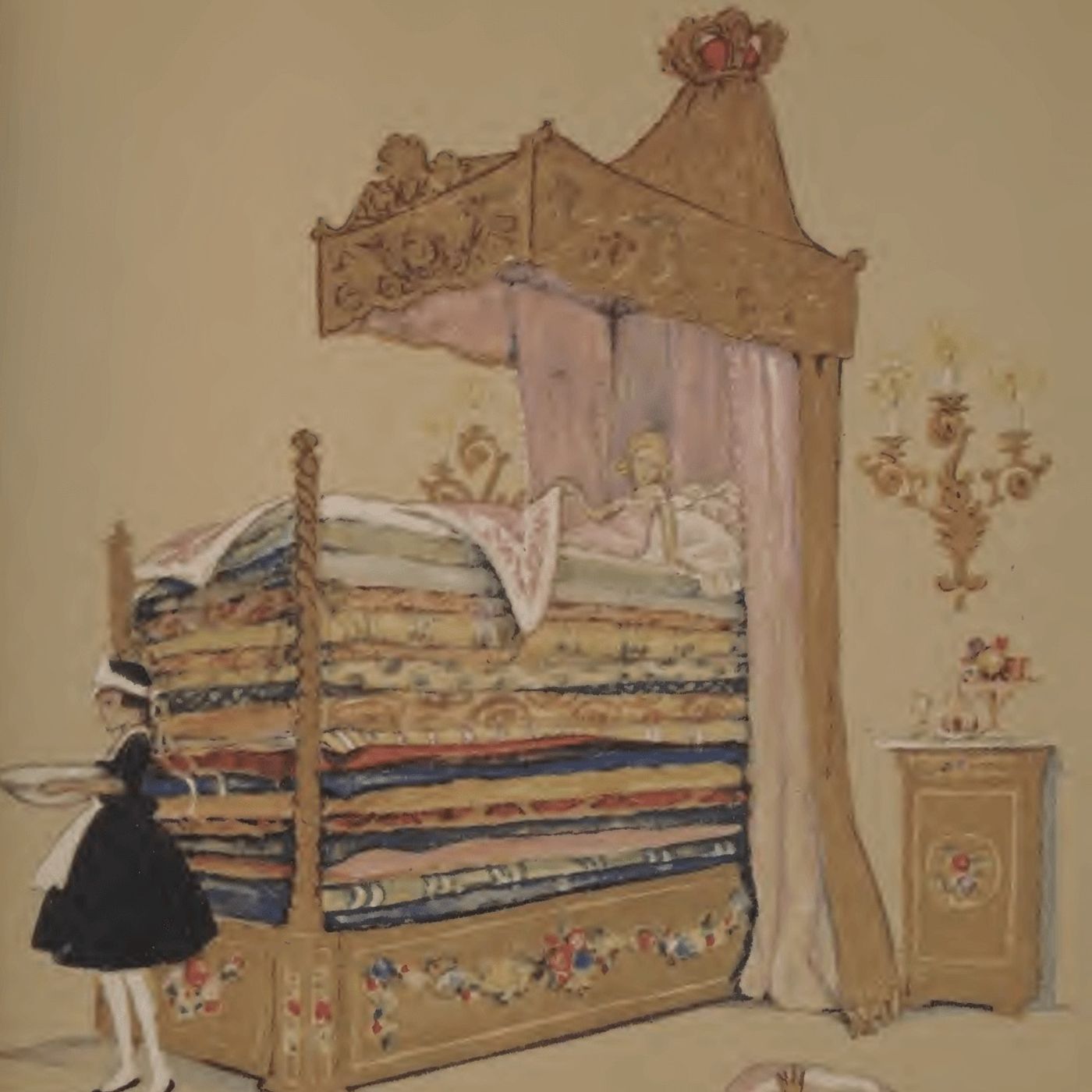 A princesa e a ervilha | Histórias De Princesas episode artwork