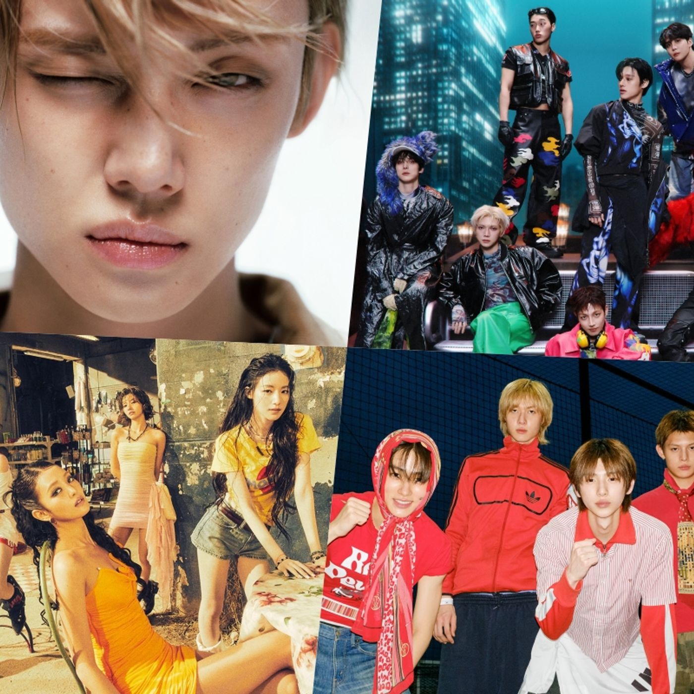 Yeonjun, ATEEZ, i-dle, CORTIS, LE SSERAFIM, BTS, aespa, BOYNEXTDOOR, Stray Kids, And More Sweep Top Spots On Billboard World Albums Chart |
