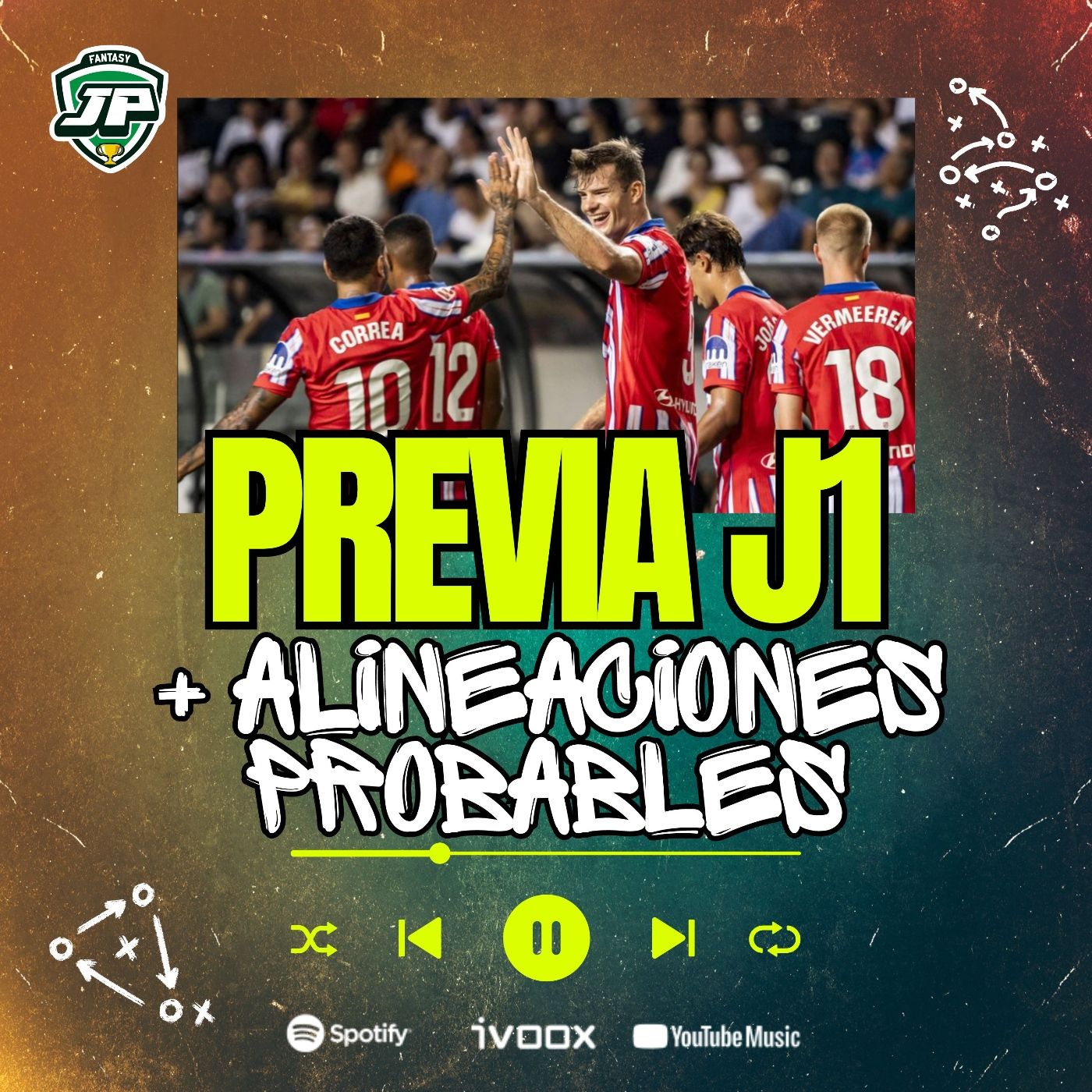 Portada de Jornada Perfecta Podcast