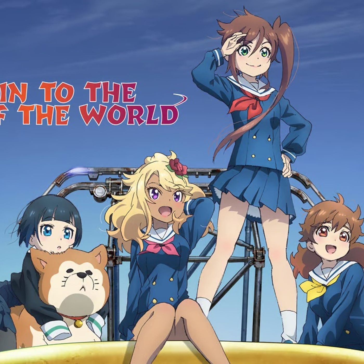 Train to the End of the World, Wind Breaker & More! # 121 episode artwork