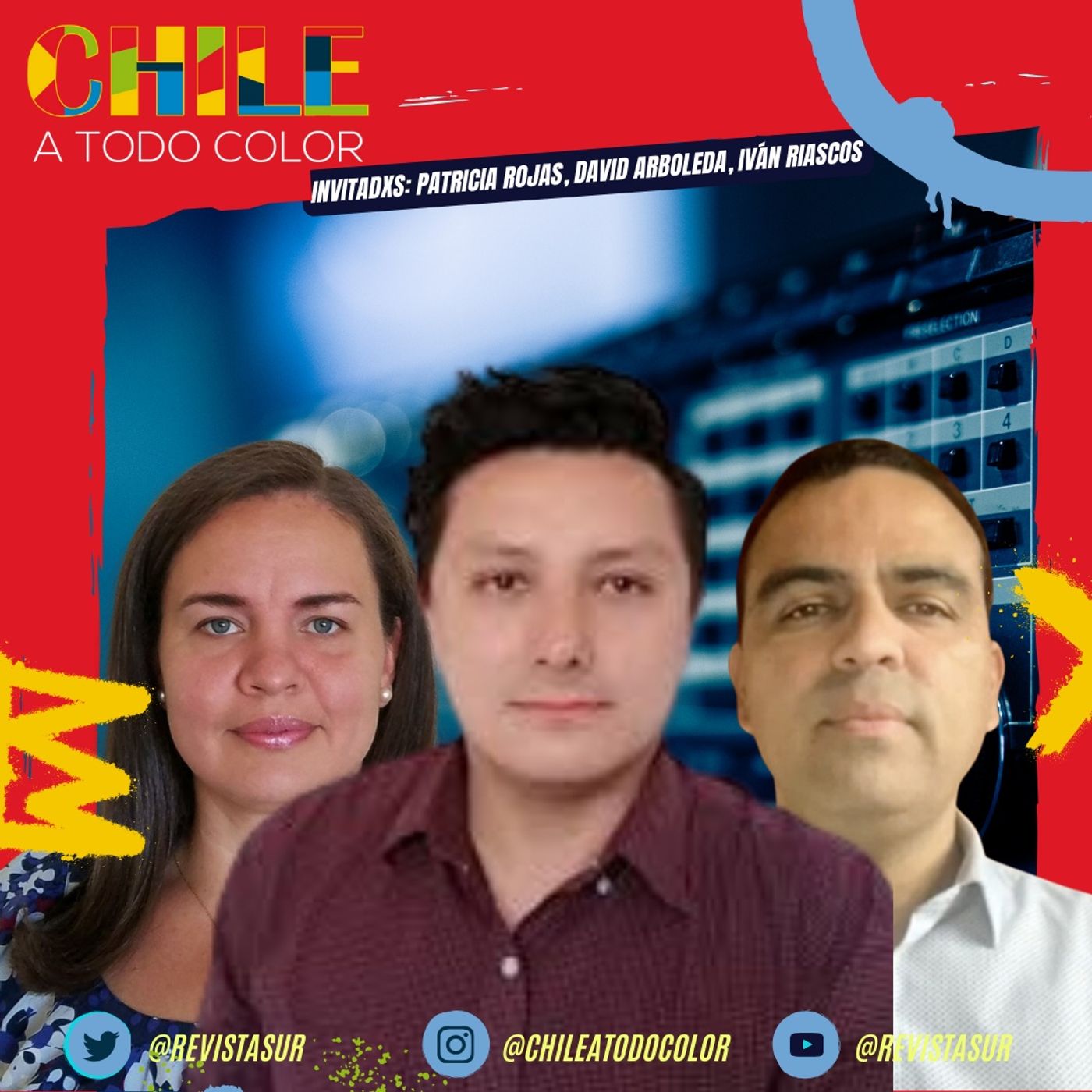 Podcast Chile a todo Color