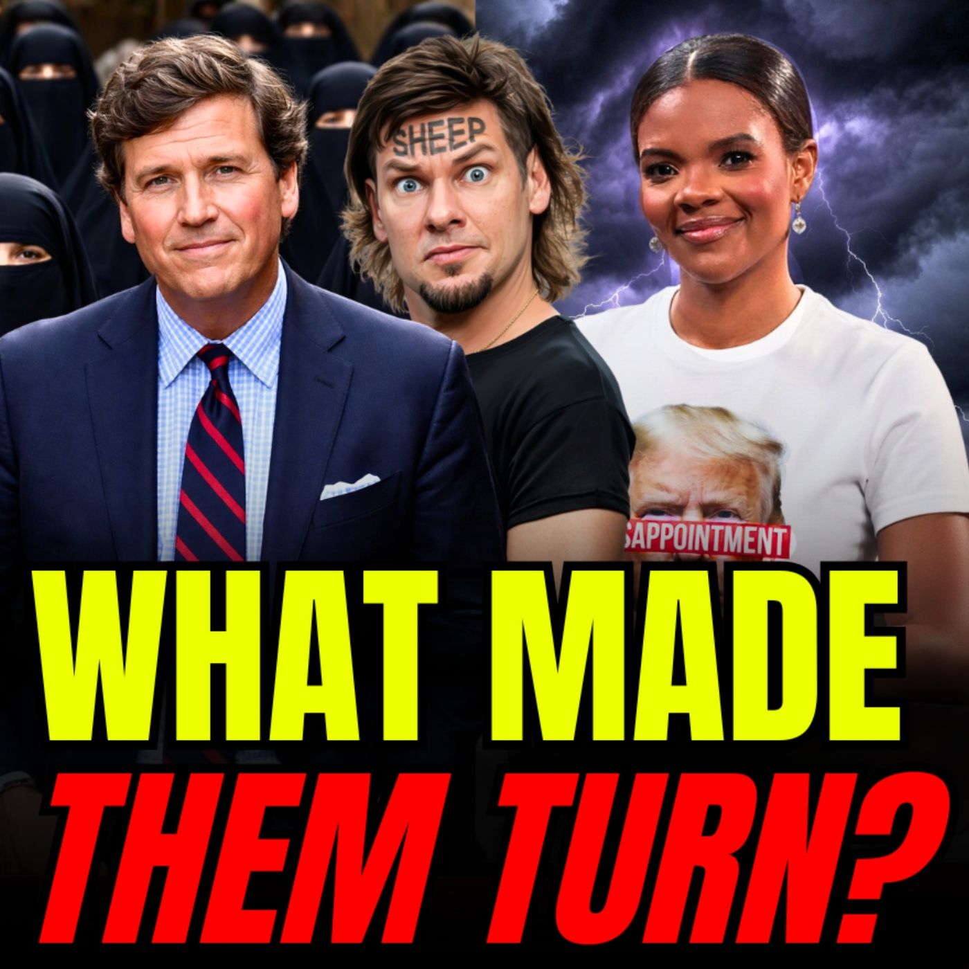 Tucker & Candace Go Off the Rails AGAIN, Crazy ‘25th Amendment Now’ Crowd & Artemis II Sets Record