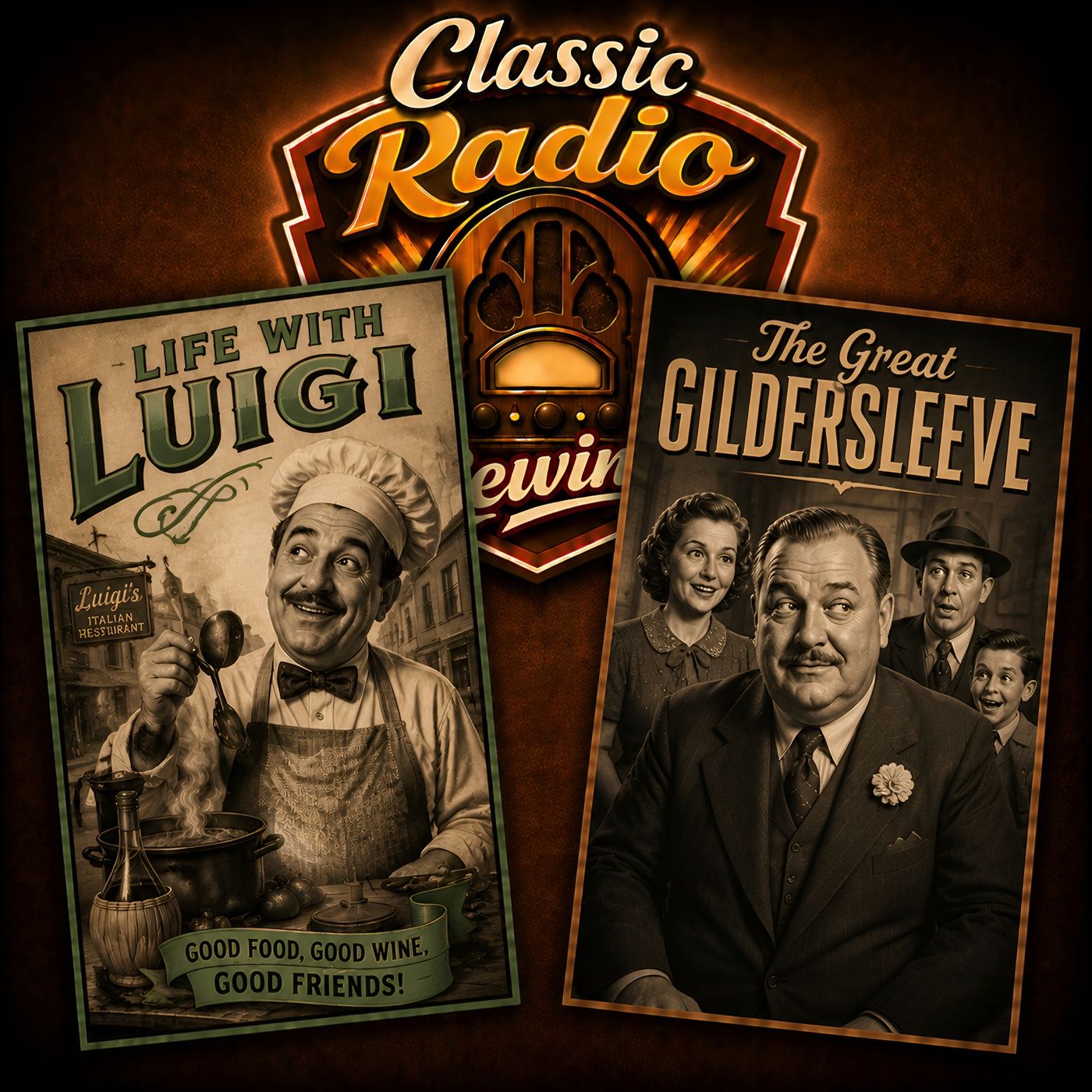 Life With Luigi / The Great Gildersleeve (Old Time Radio Variety) episode artwork