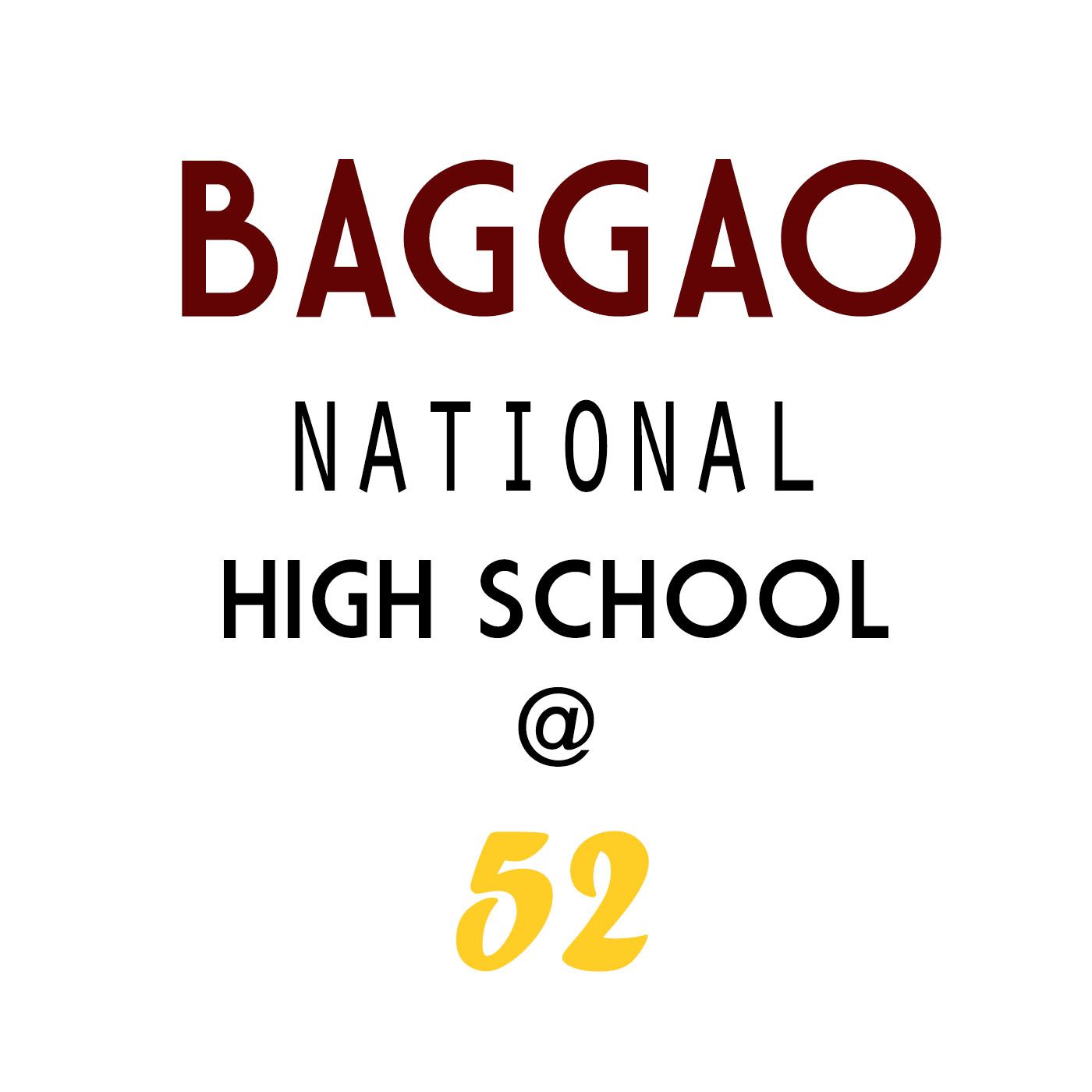 Baggao National High School @ 52