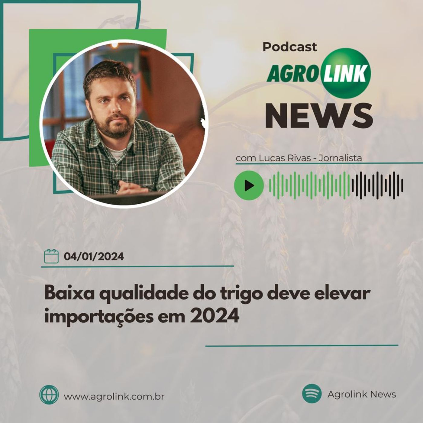 Embrapa aponta para vulnerabilidade da agricultura devido a importação de fertilizantes episode artwork