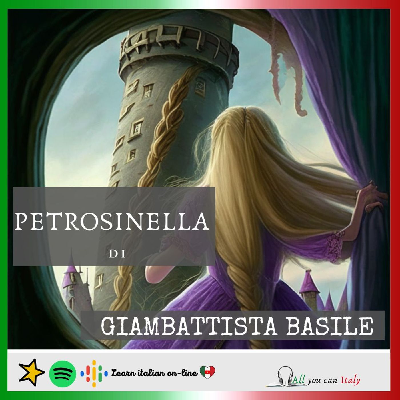 Petrosinella di Giambattista Basile episode artwork