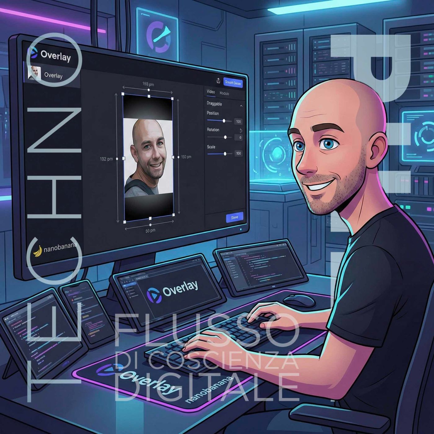 Overlay (un'app fatta in vibe coding in vendita?!)