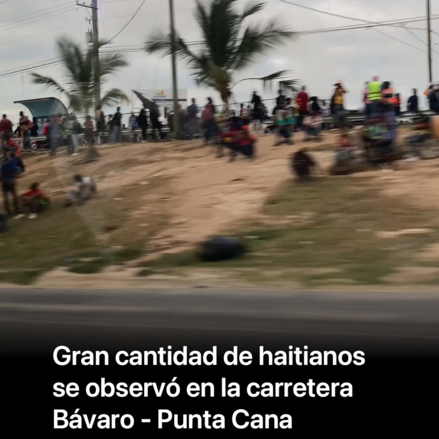 Gran cantidad de haitianos se observó en la carretera Bávaro - Punta Cana episode artwork