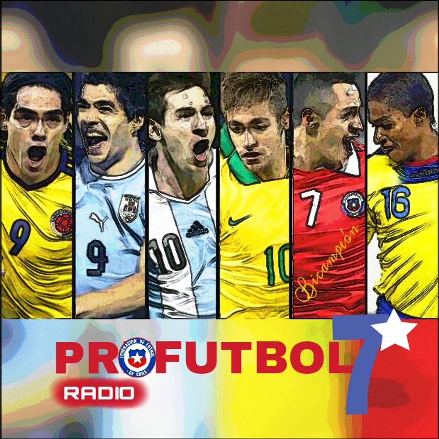 Profutbol7's show