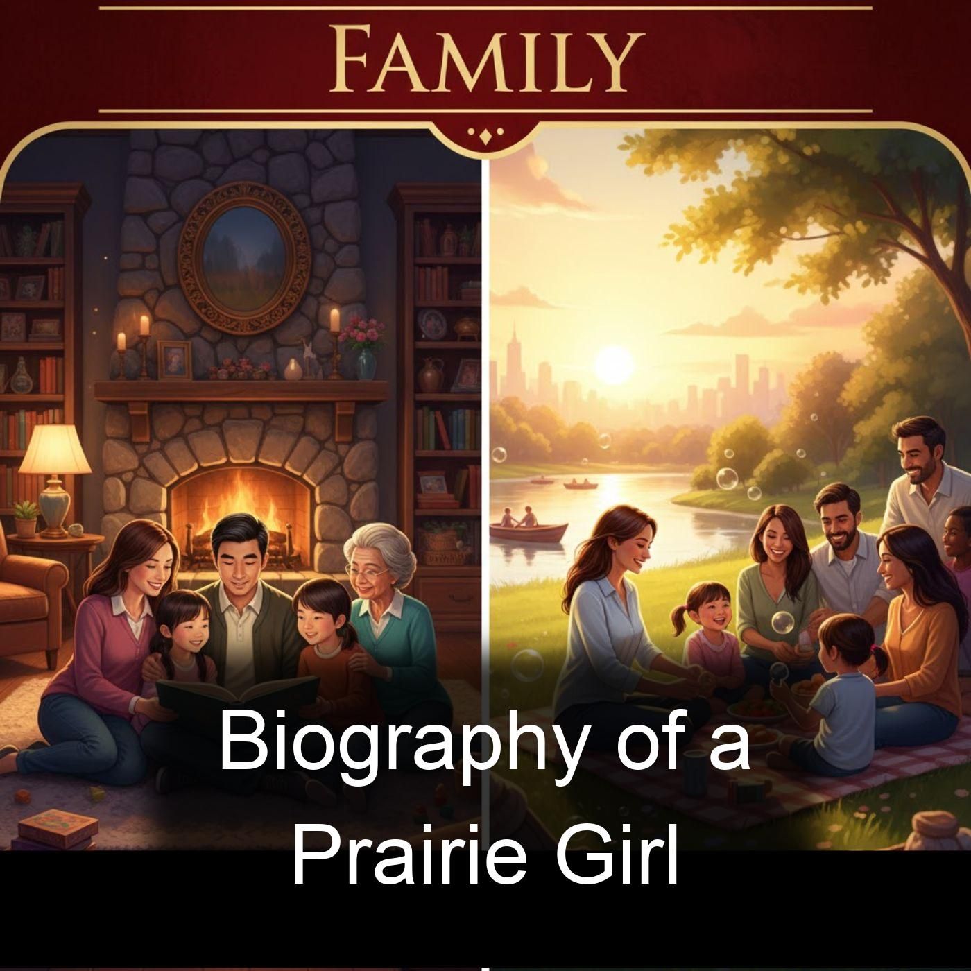 Biography of a Prairie Girl cover art