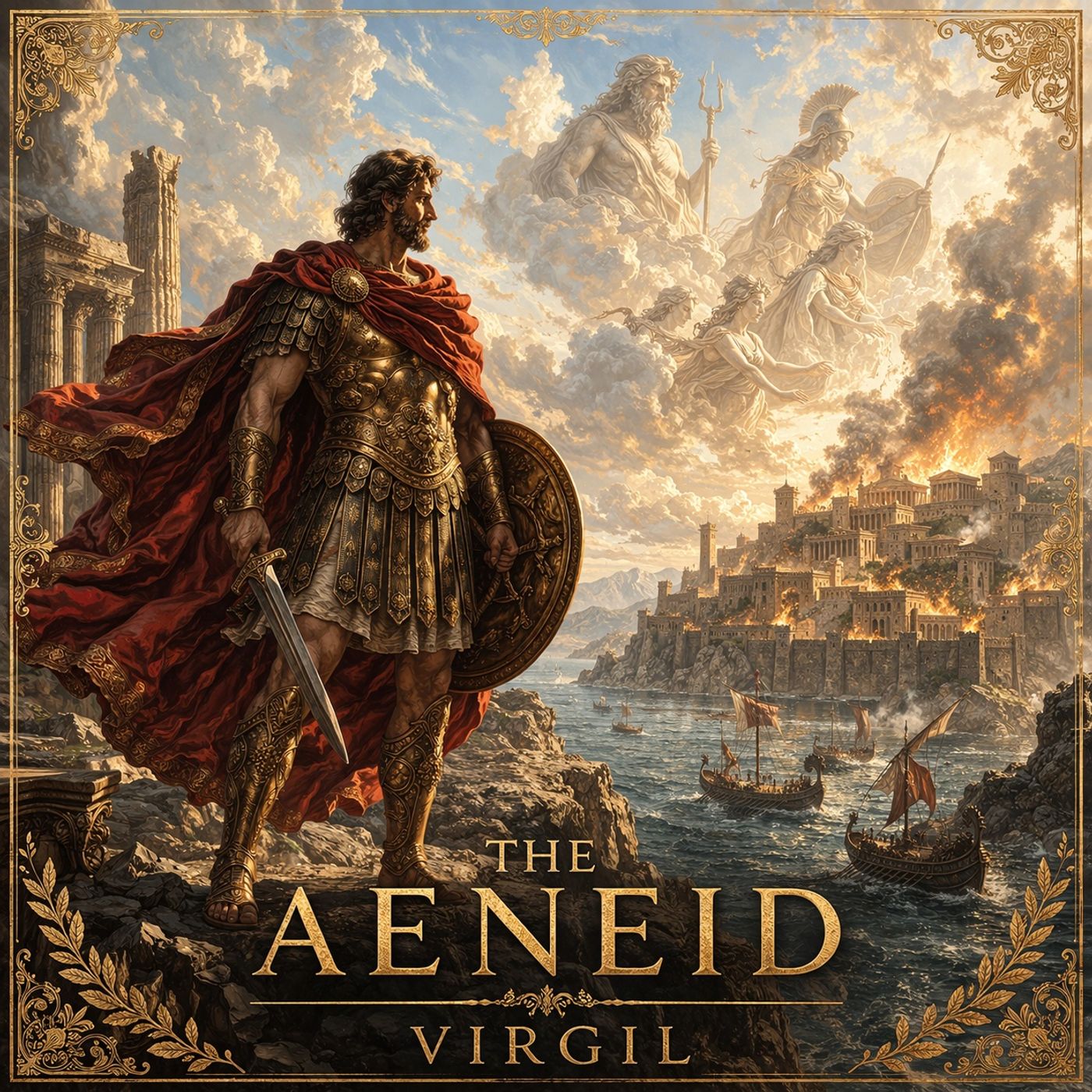 The Aeneid of Virgil by Virgil
