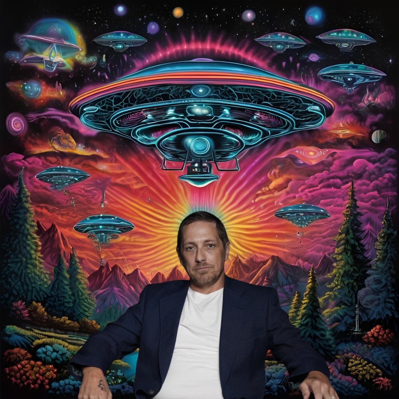 EP. #756 W/ DREW BANKEY: Drones & terrorism plus UFOs, consciousness and psychedelics