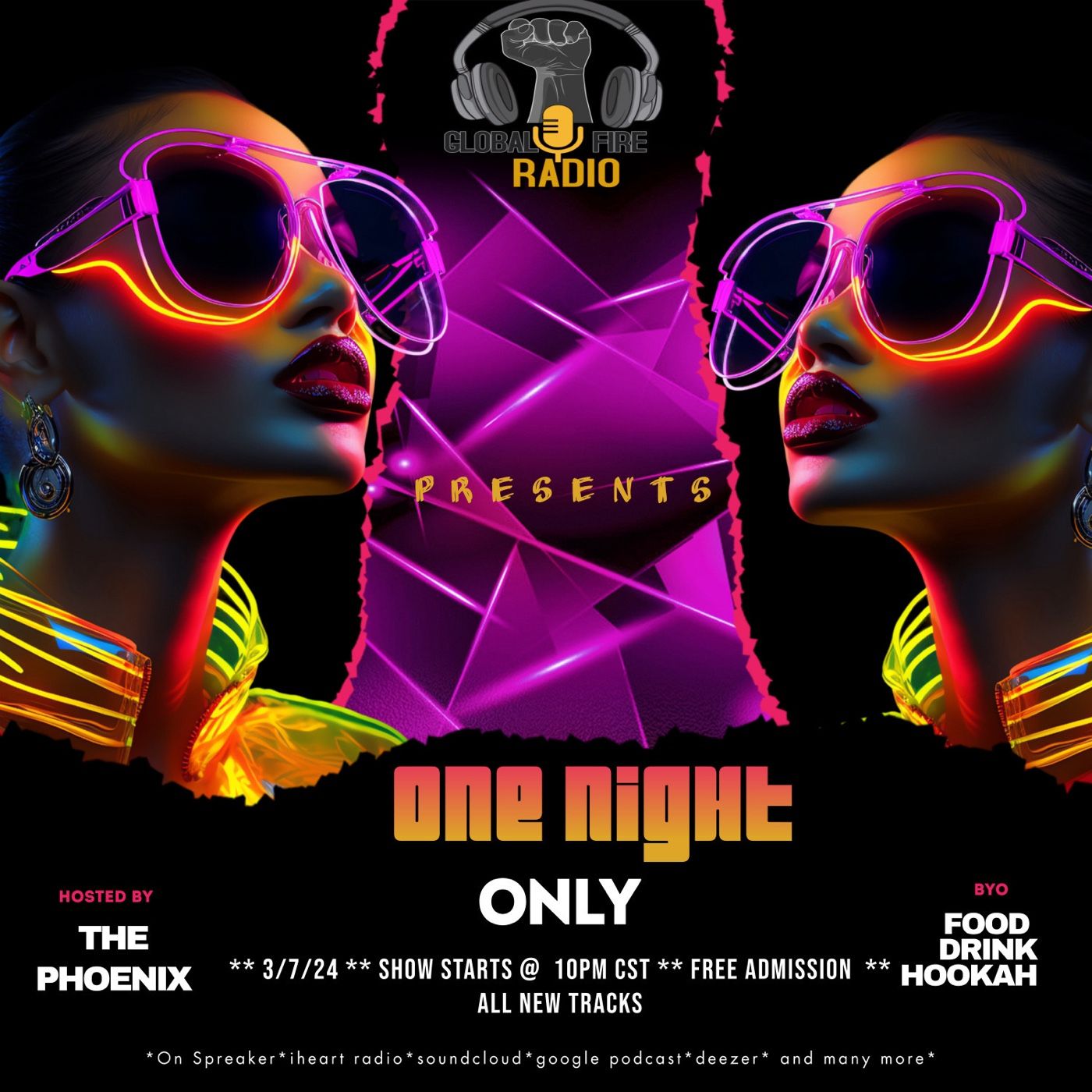 ONE NIGHT ONLY