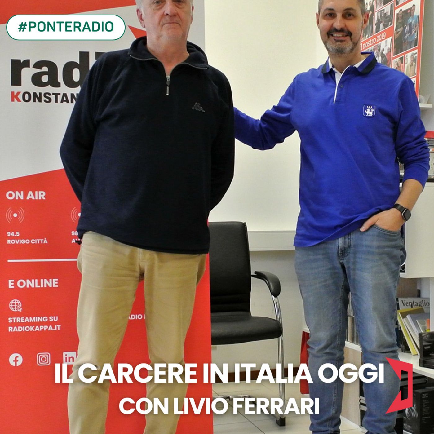 PONTE RADIO | Ospite Livio Ferrari episode artwork