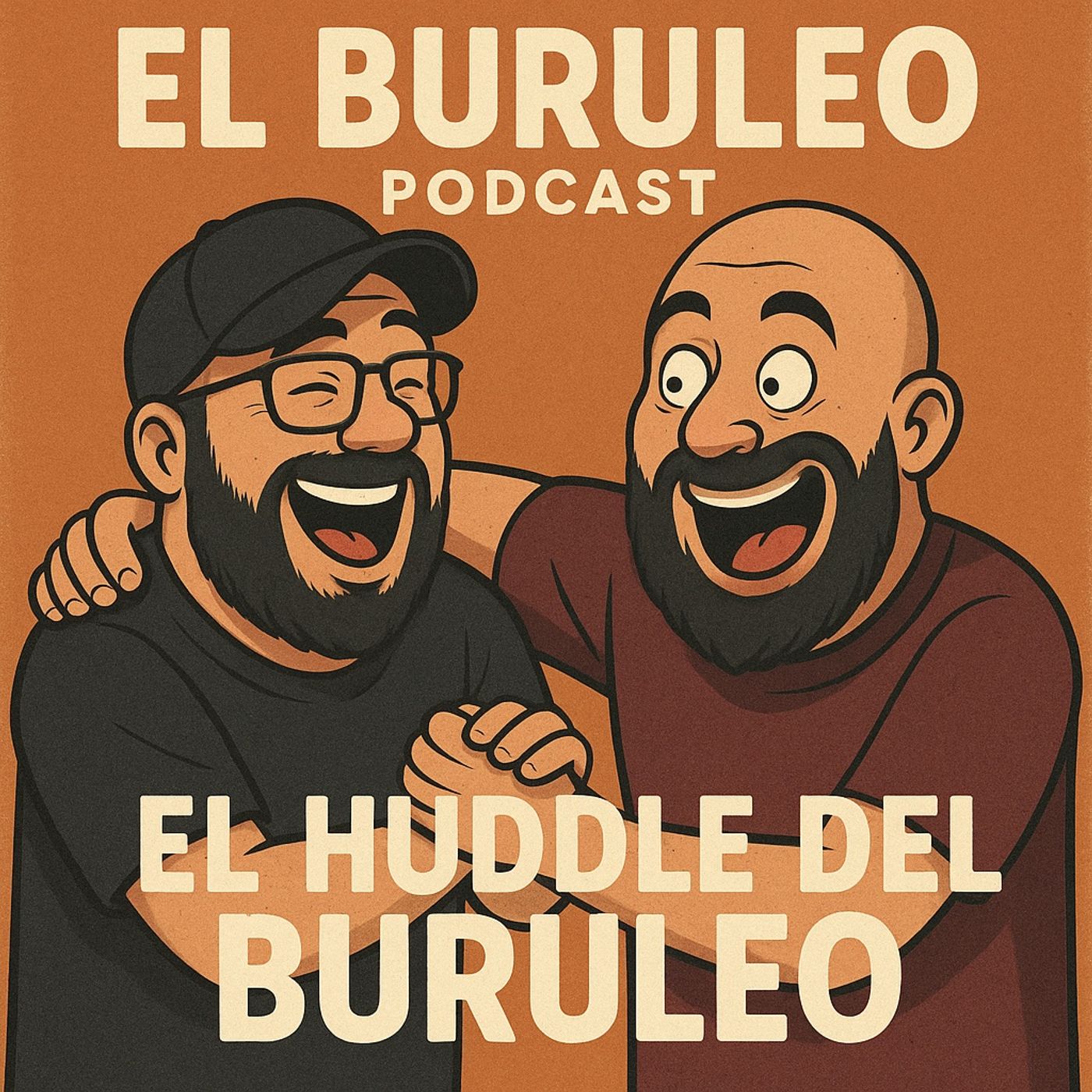 Buruleando S6-29: El huddle del Burleo episode artwork