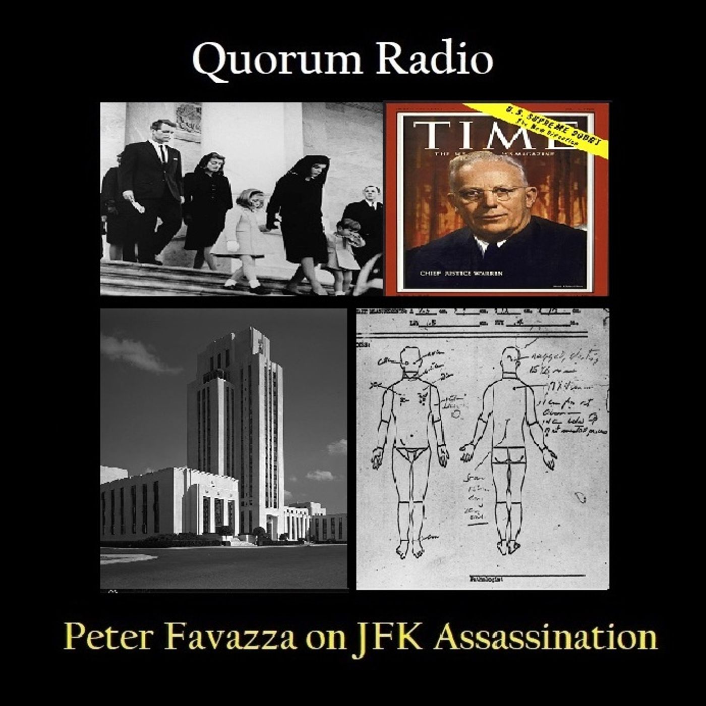 Quorum Radio with Peter Favazza and How the JFK Assassination Sowed Distrust in Government Aug. 28TH, 2025