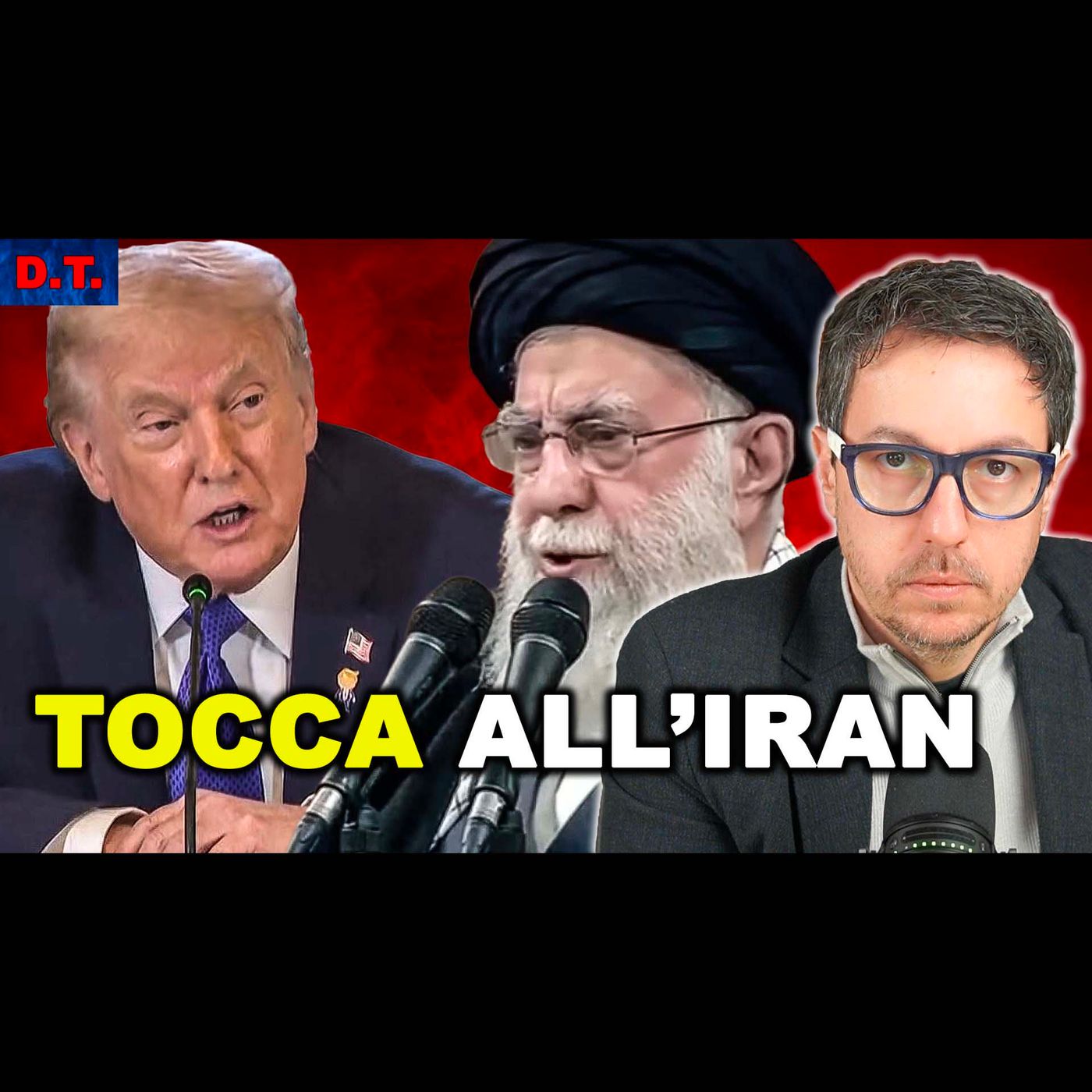 TRUMP PRONTO AD ATTACCARE L’IRAN PER “DIFENDERE” I MANIFESTANTI