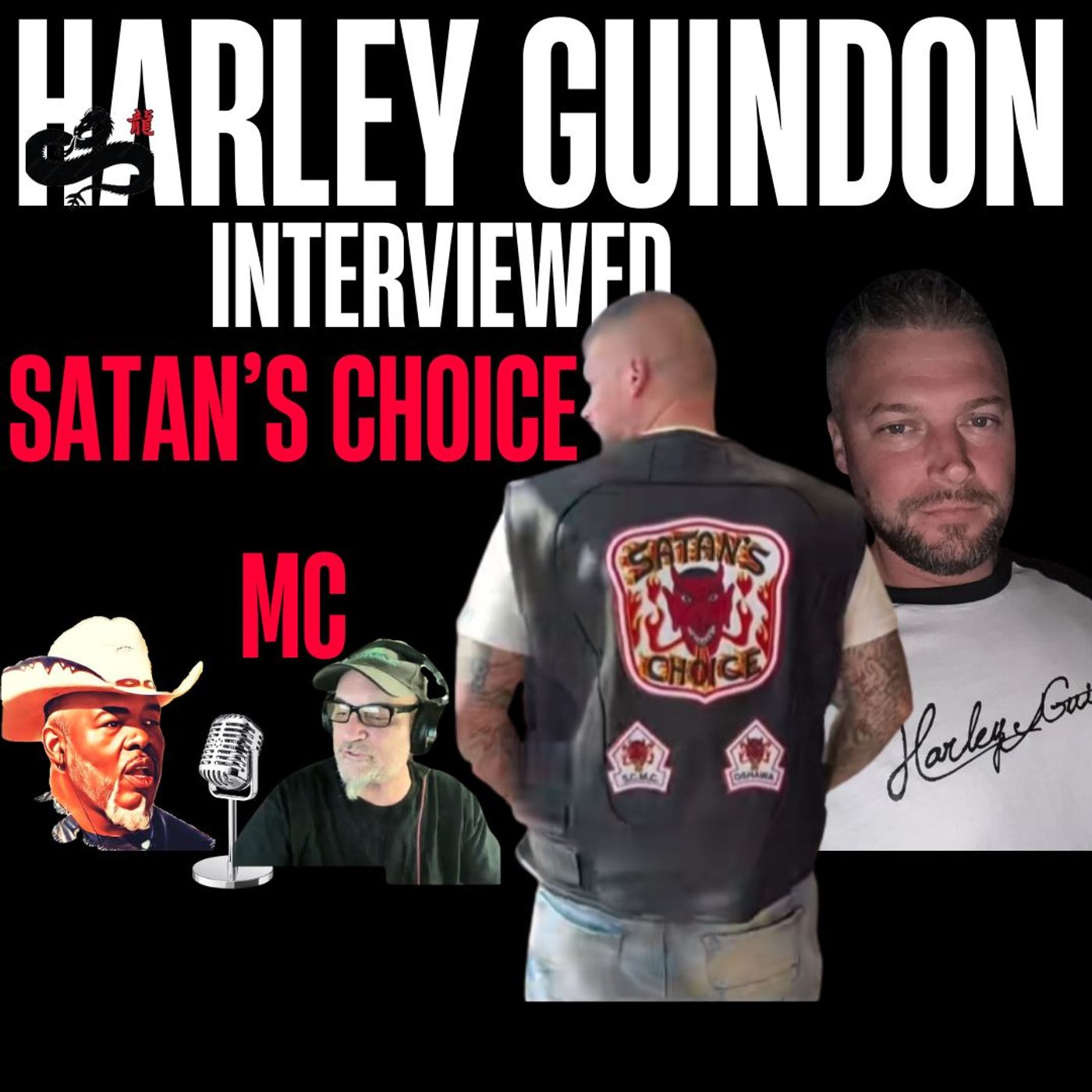 SPECIAL Live interview with Harley Guindon (Satan's Choice MC) & Biker News Canada