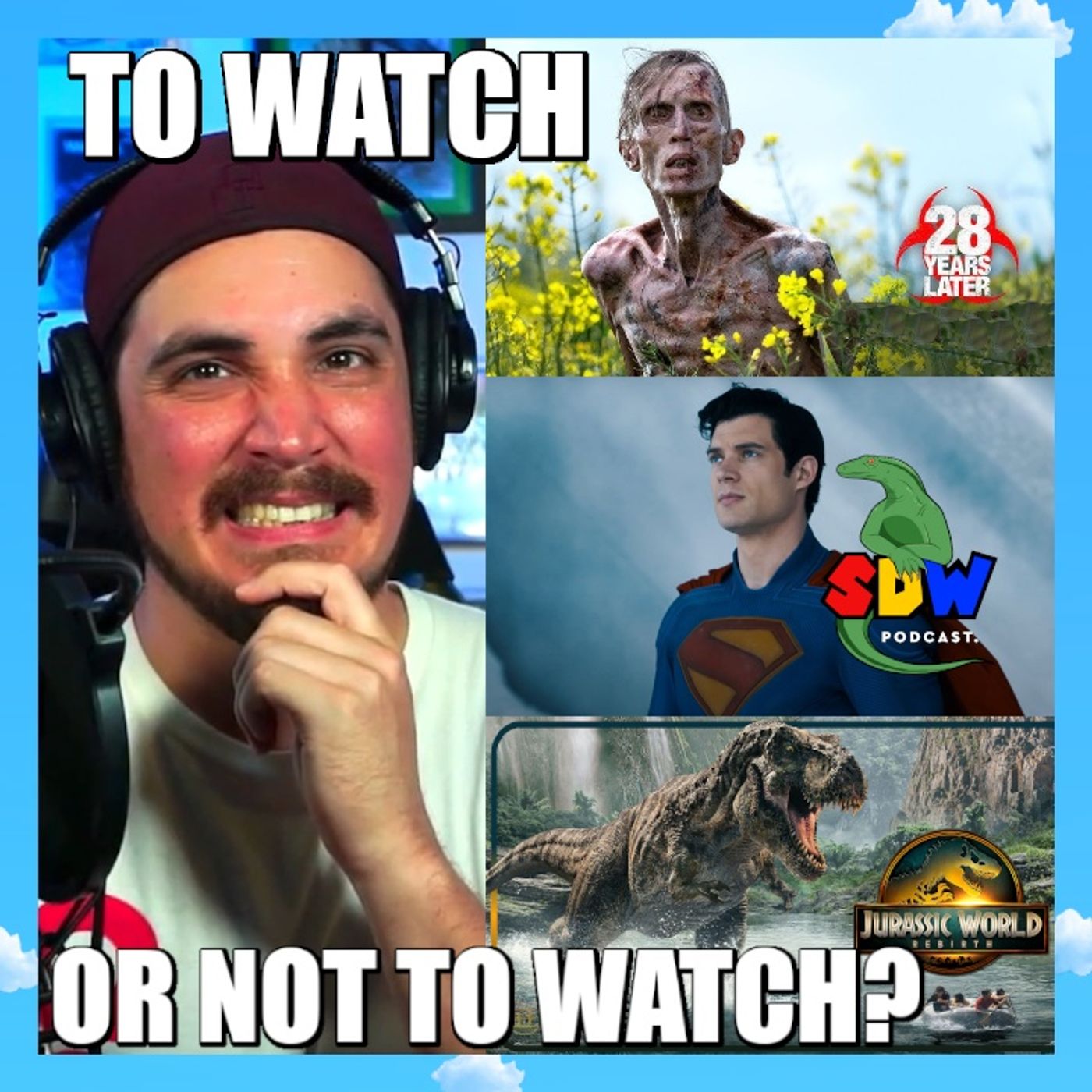 To Watch Or Not To Watch? Superman, Jurassic World Rebirth, 28 Years Later, & Mobland episode artwork