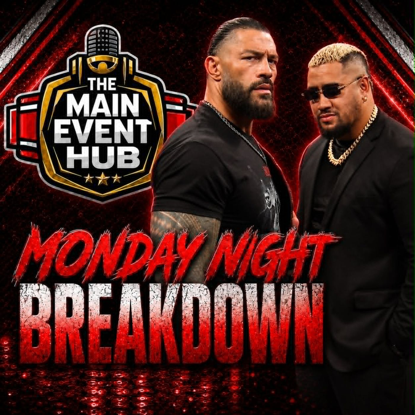 The Bloodline Saga Takes a new turn?!?!? Monday Night Raw review show. #WWE episode artwork