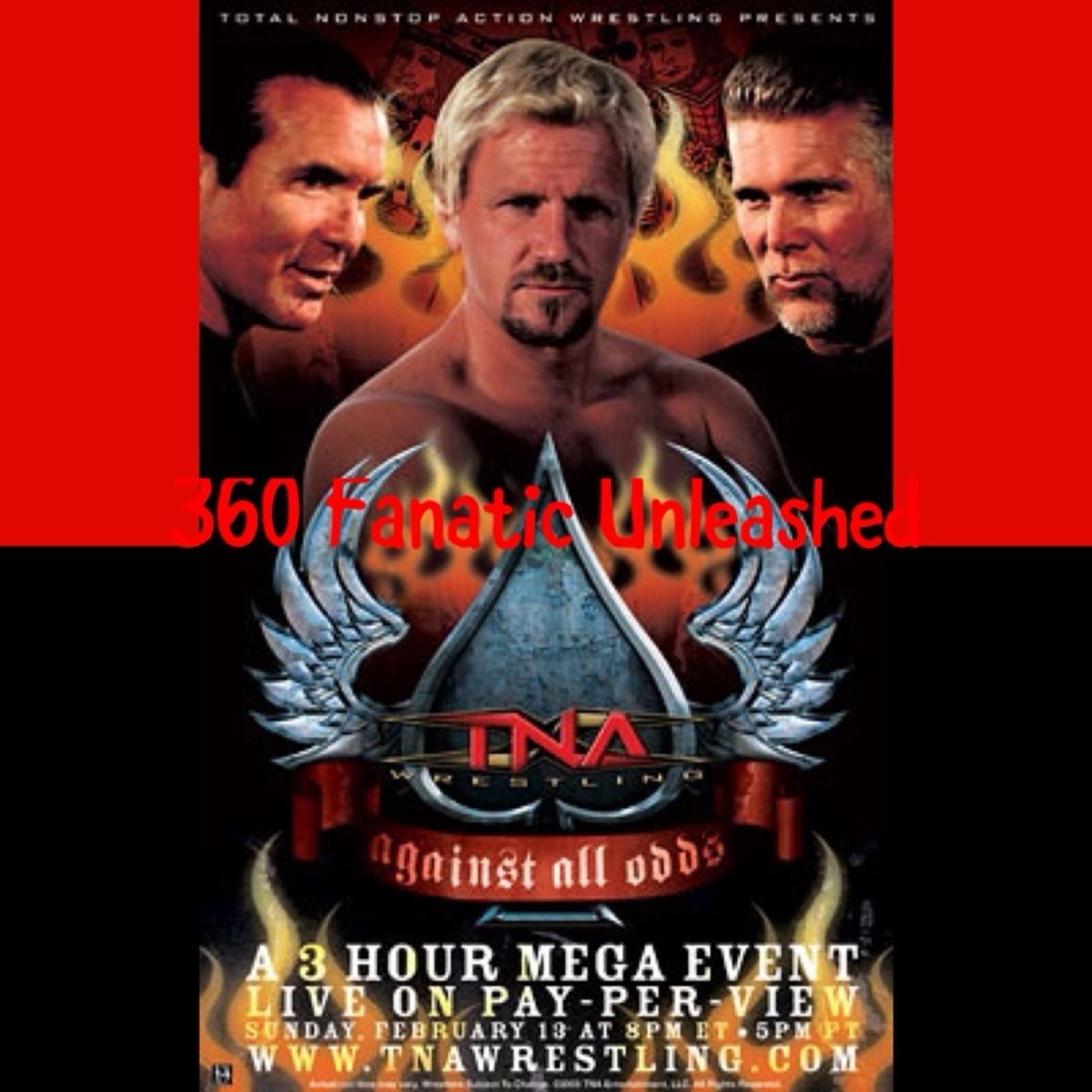 360 Fanatic Unleashed 9. TNA Against All Odds 2005 episode artwork