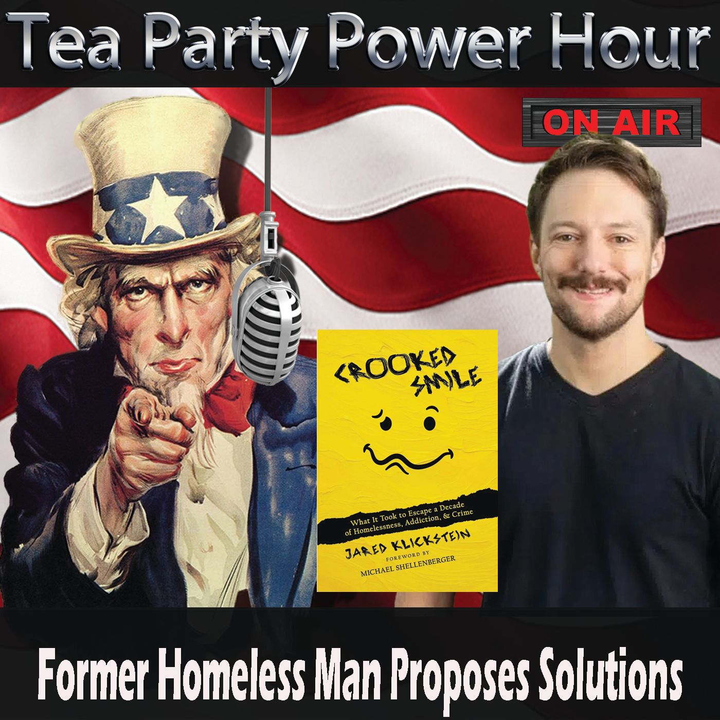 Jared Klickstein - Former Homeless Man Writes Book Critical of Government Policy episode artwork
