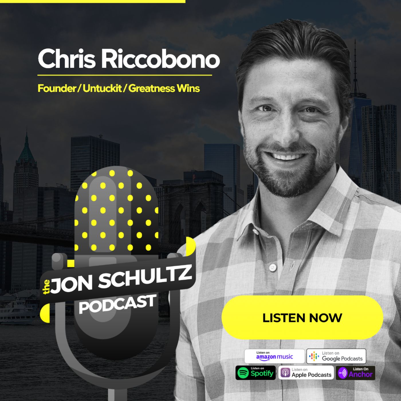 Chris Riccobono: Shaping Success One Stitch at a Time