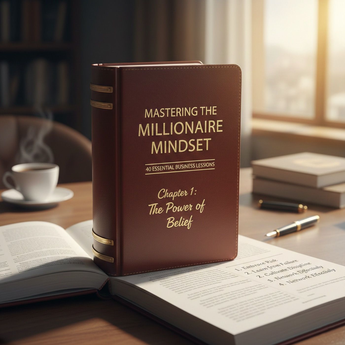 Mastering the Millionaire Mindset: 40 Essential Business Lessons