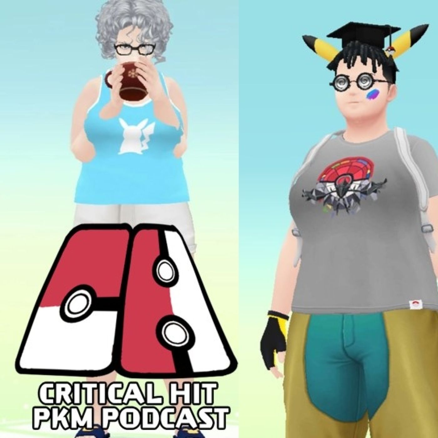 Criticalhit Pokemon podcast