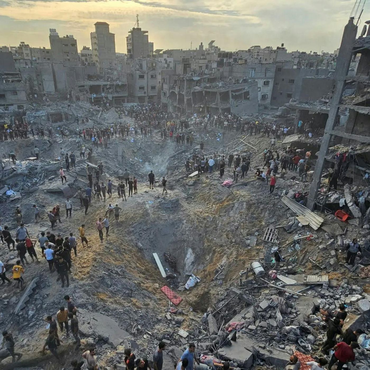 Israel and Hamas, Biden’s A.I. Order, Election Integrity episode artwork