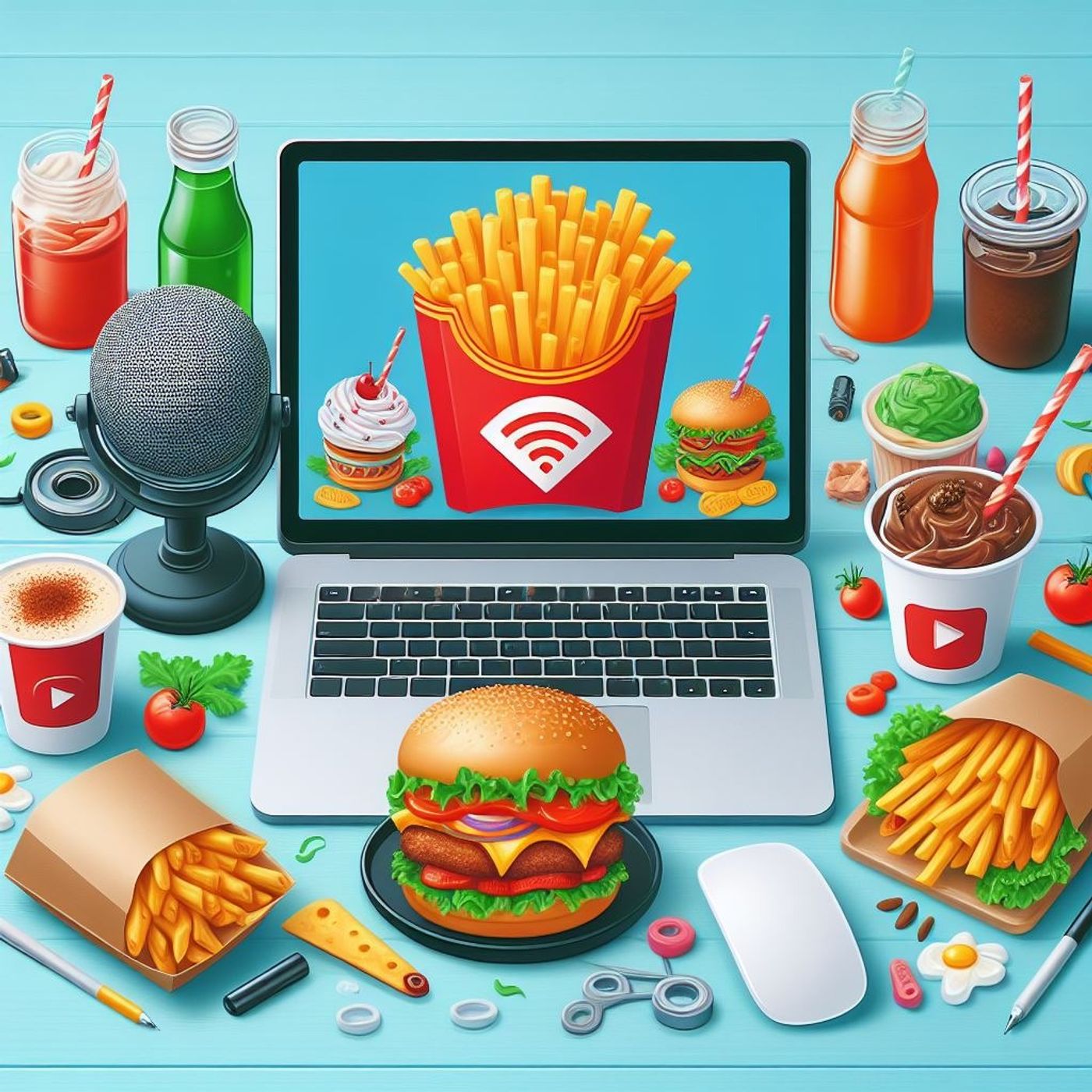 Let's Talk About Canadian Fast Food Rest podcast artwork
