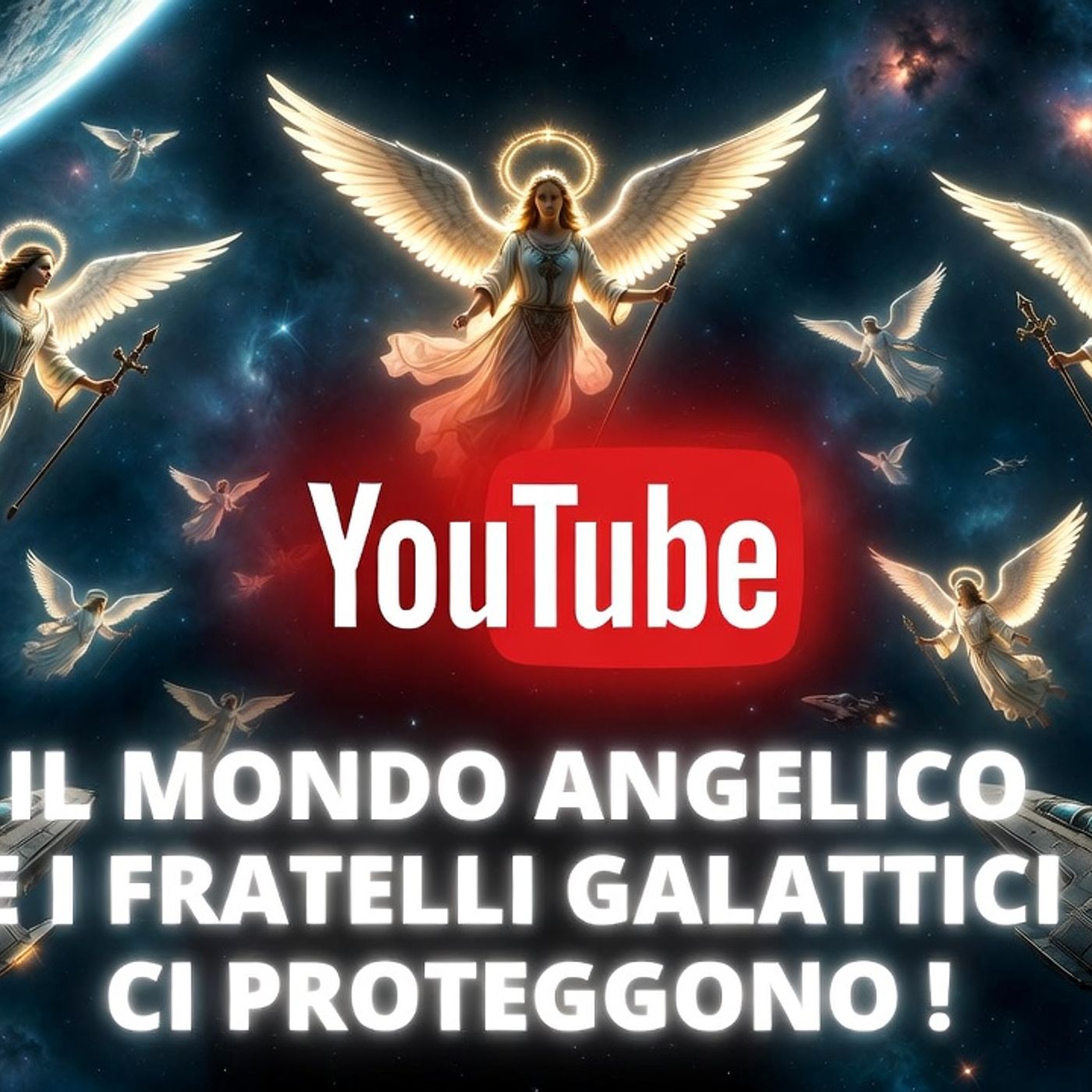 EP310: 'IL MONDO ANGELICO E I FRATELLI GALATTICI '.
