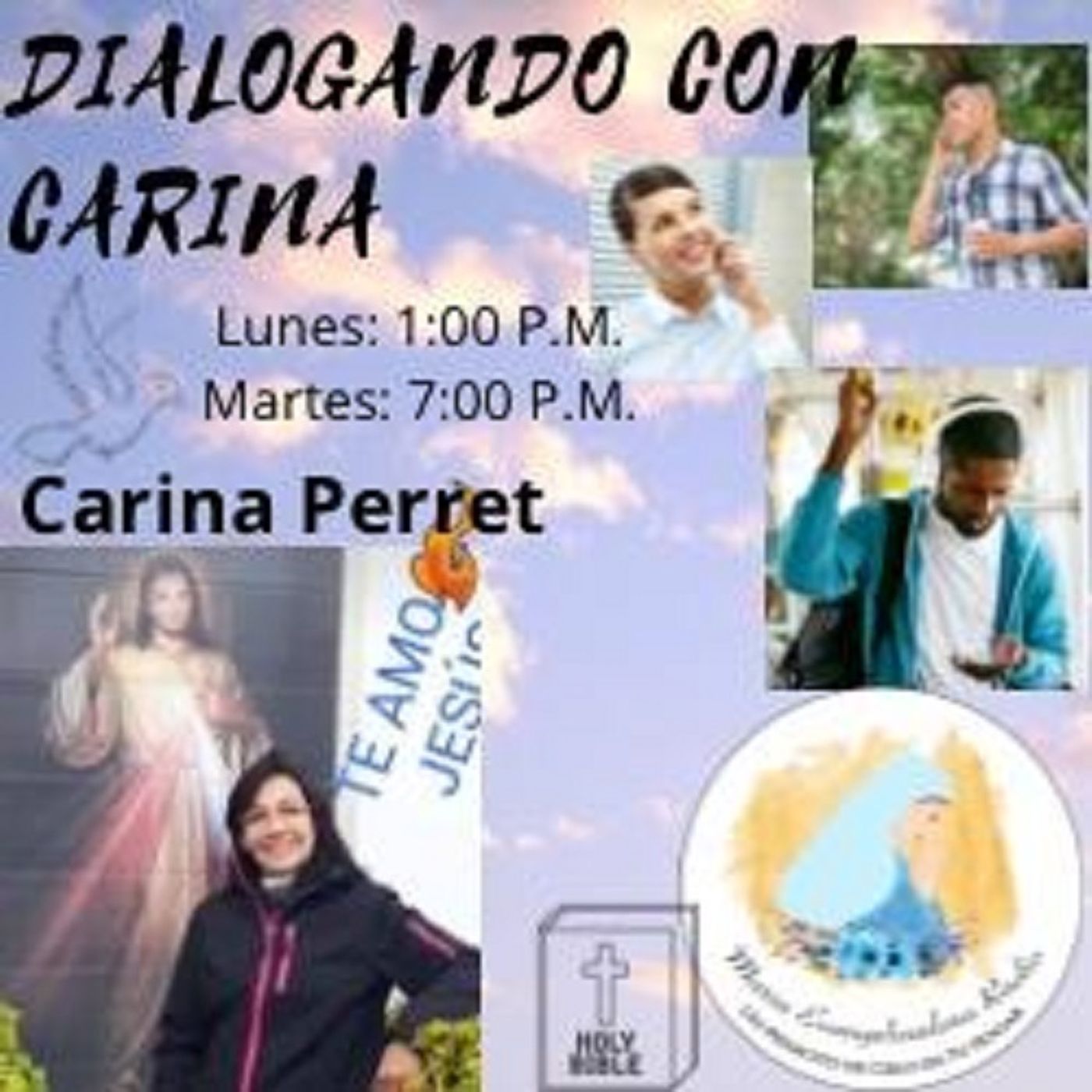 Dialogando con Carina con Carina Perret - 24 de Marzo 26. episode artwork