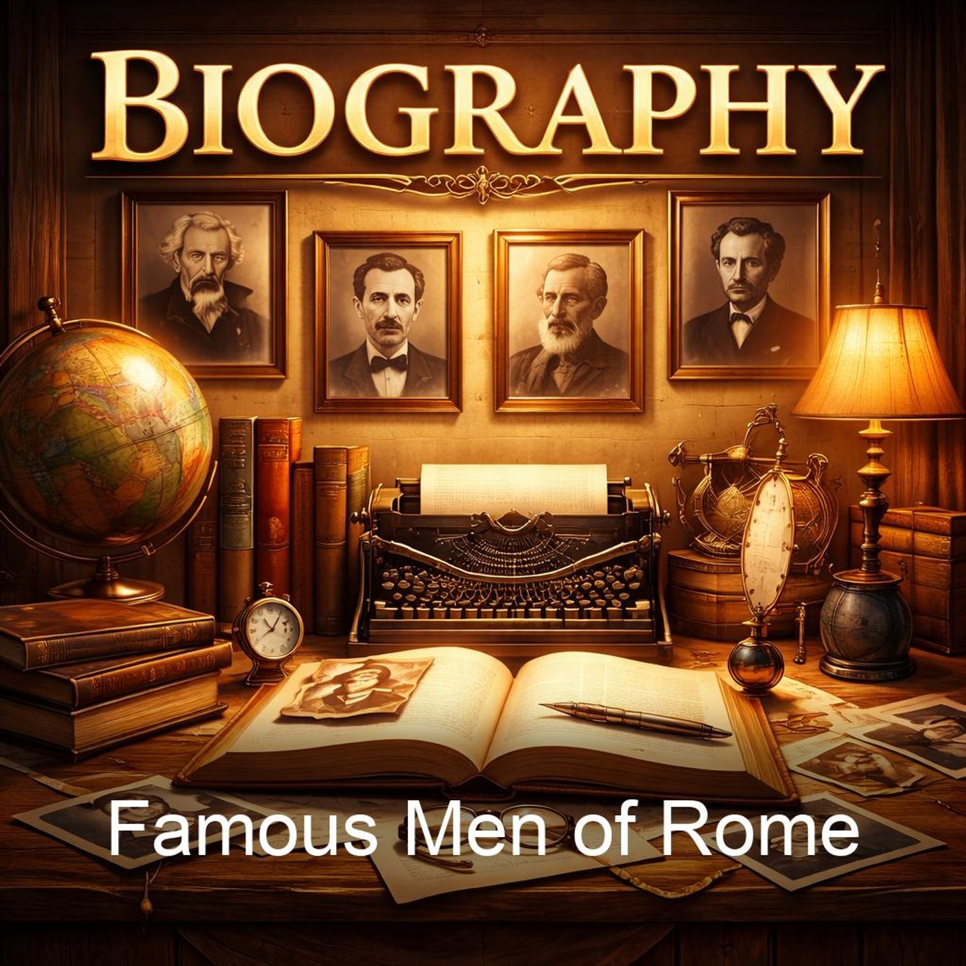 Famous Men of Rome