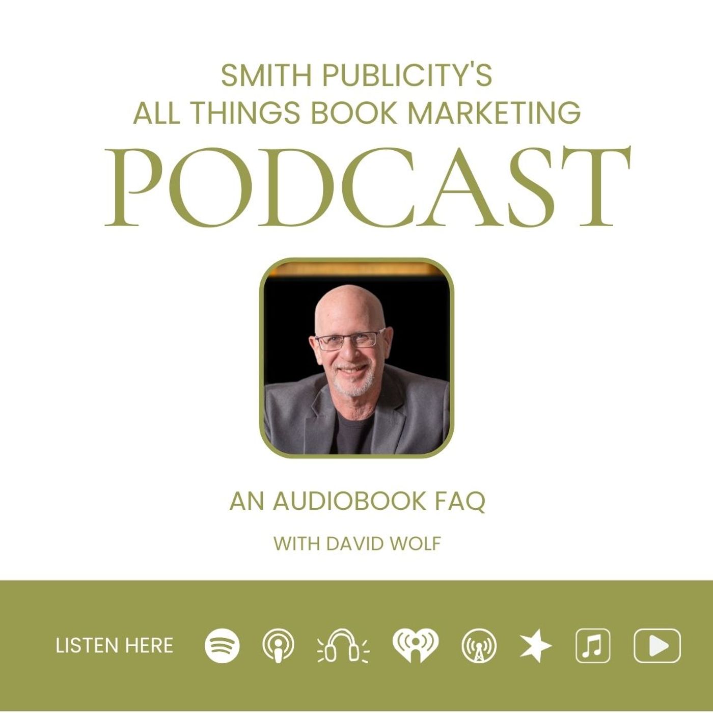 An Audiobook FAQ with David Wolf