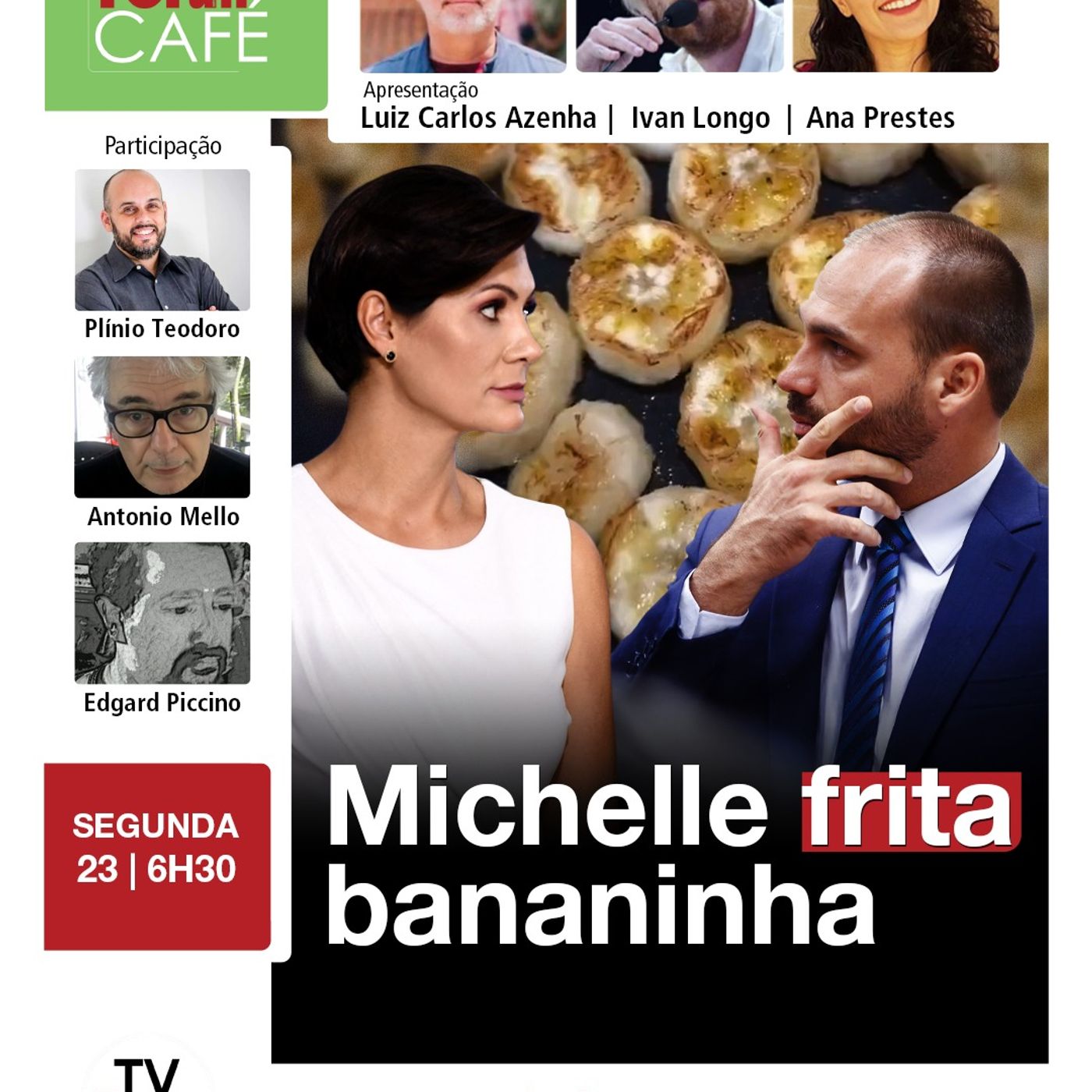 Michelle Bolsonaro manda indireta a Eduardo ao publicar vídeo de bananinhas fritas | 23.02.26