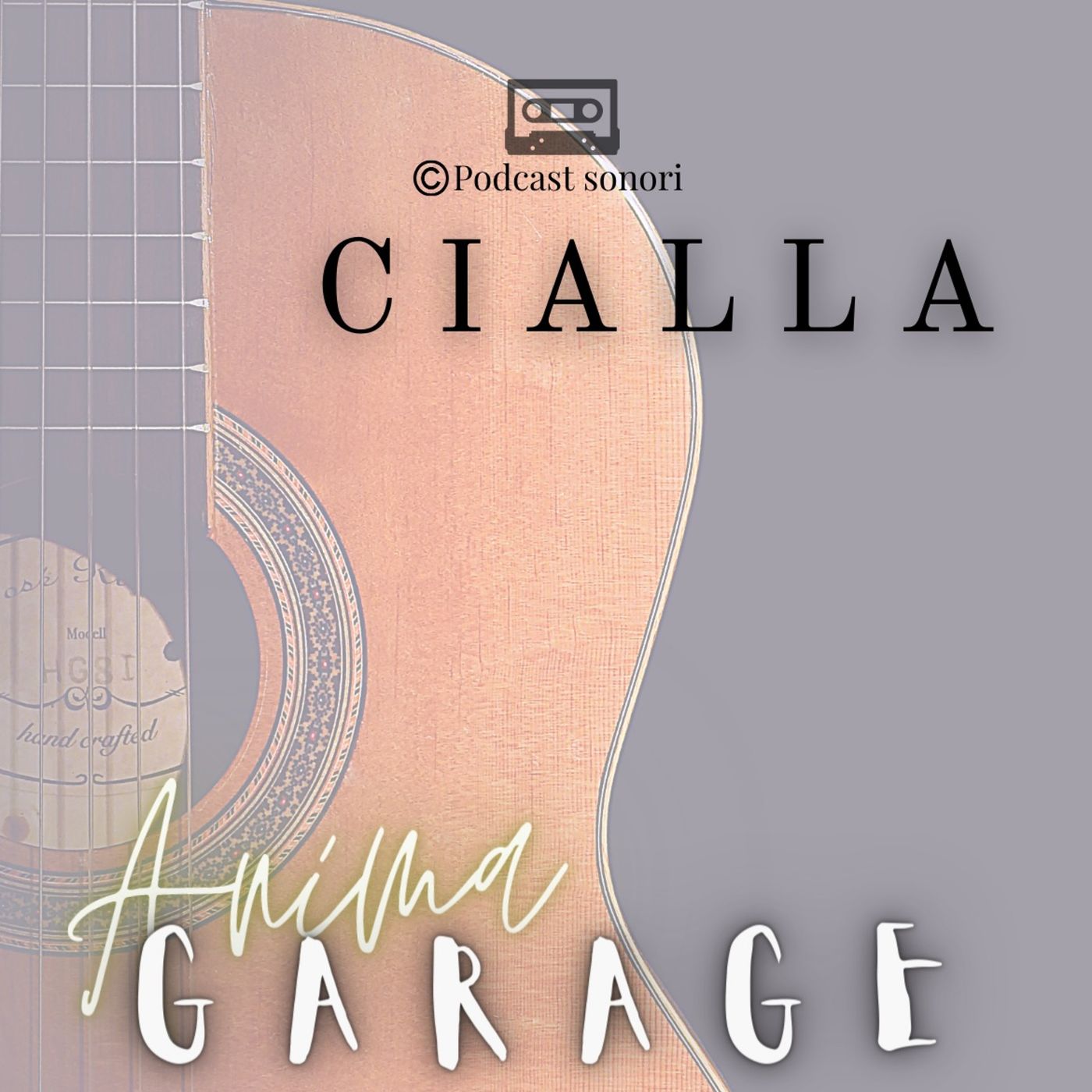 poesie di anima garage
