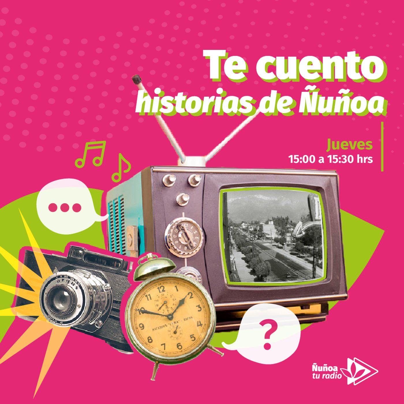 Te cuento historias de Ñuñoa