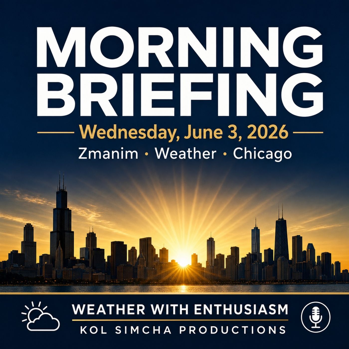 Weather With Enthusiasm !