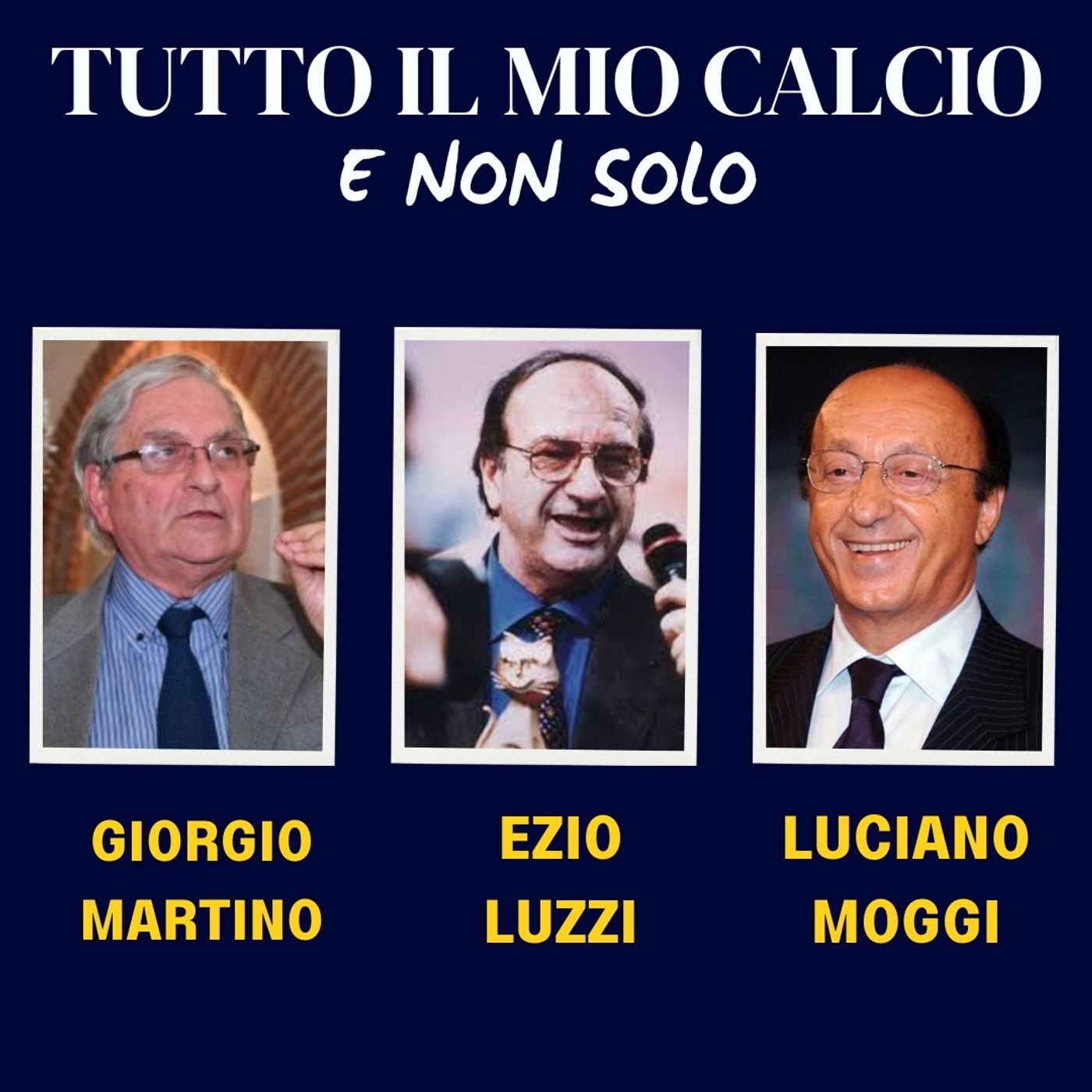 TUTTO IL MIO CALCIO E NON SOLO