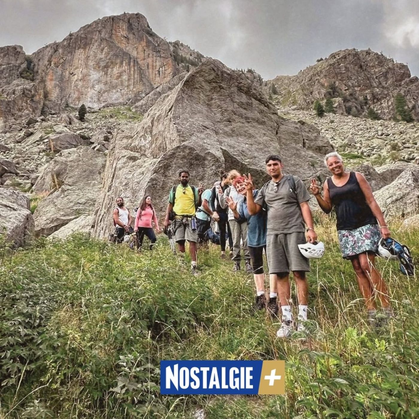 82-4000 Solidaires : rendre la haute montagne accessible aux personnes en situation de précarité episode artwork