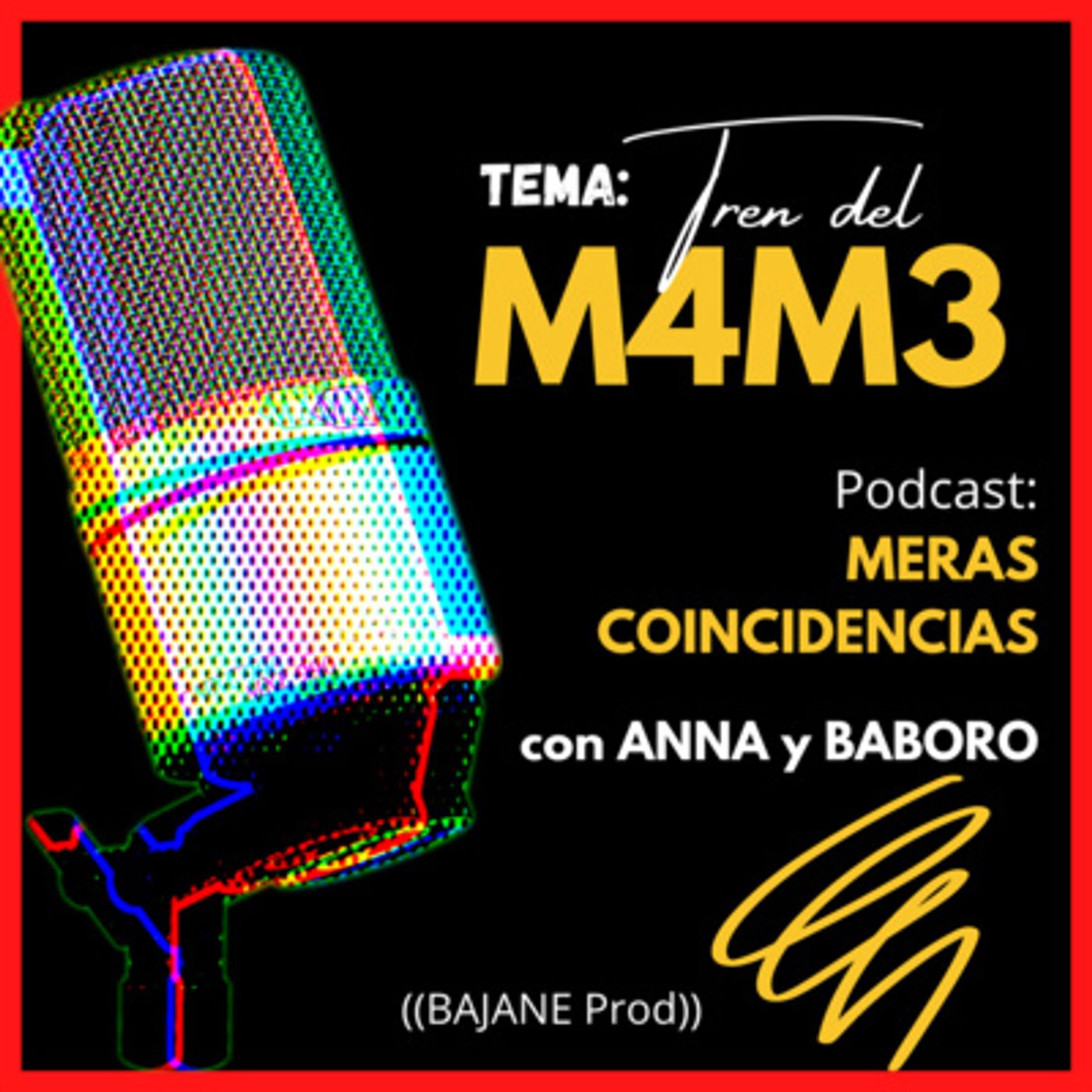 EP 03 Cuando todos en tu casa se suben AL TREN DEL M4M3