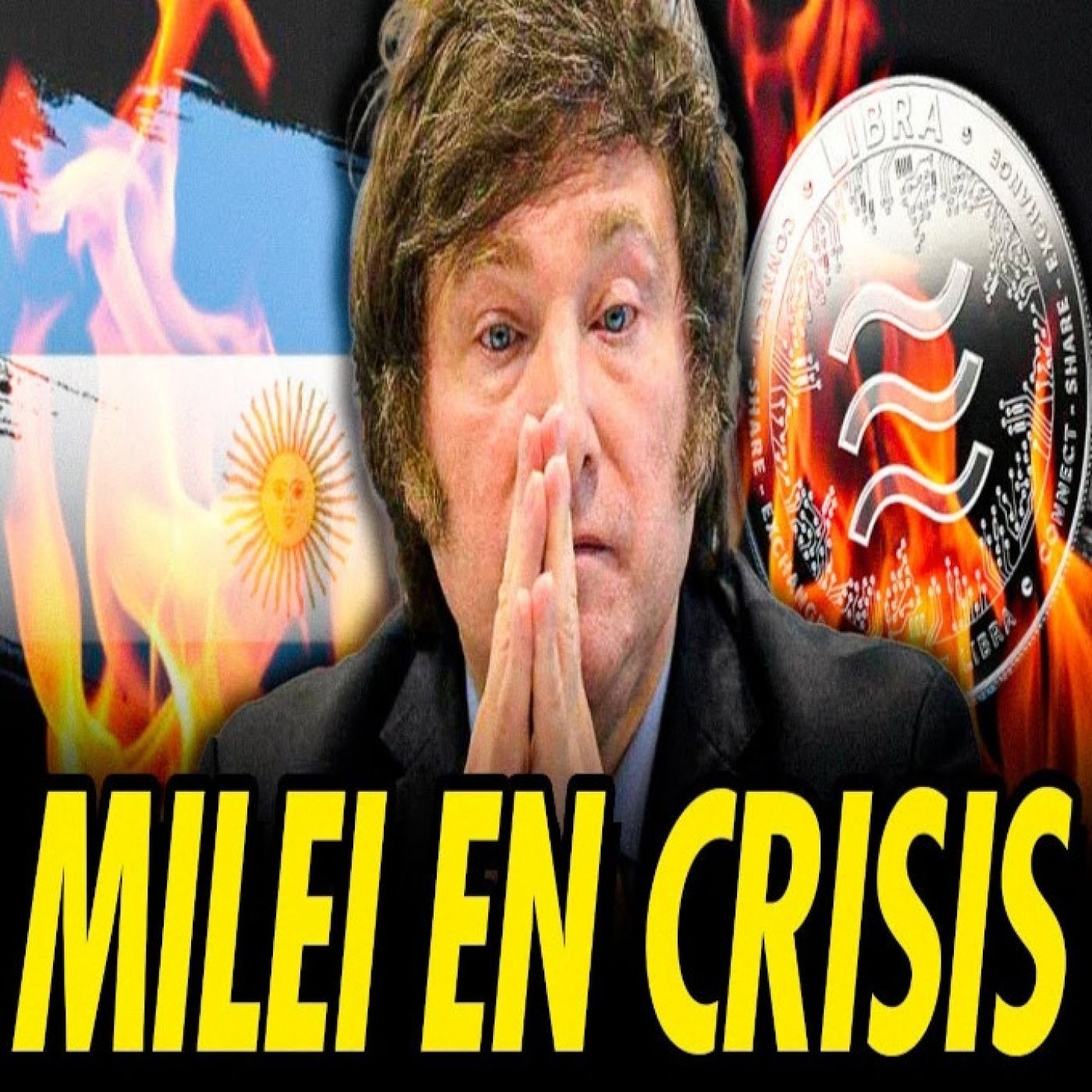 MILEI AL BORDE DEL BANQUILLO POR LA ESTAFA DE LIBRA episode artwork