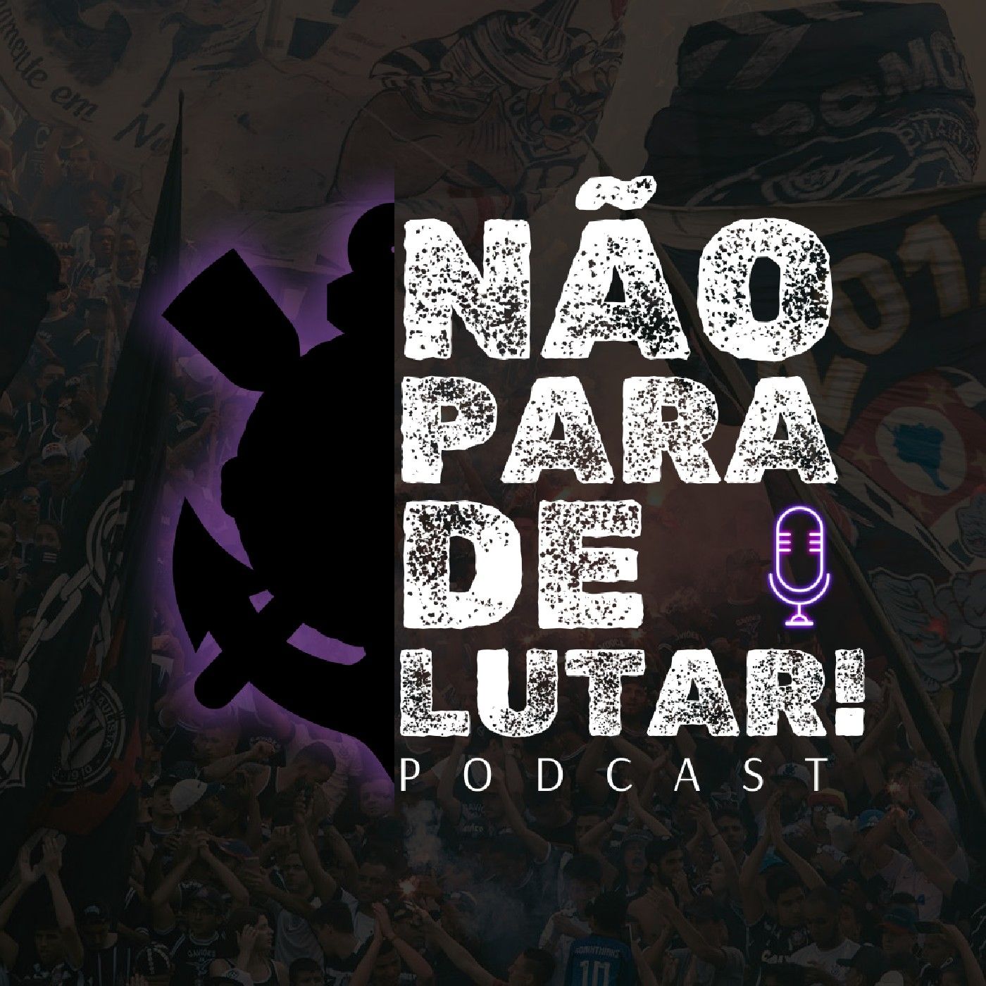 Não Para de Lutar! podcast artwork