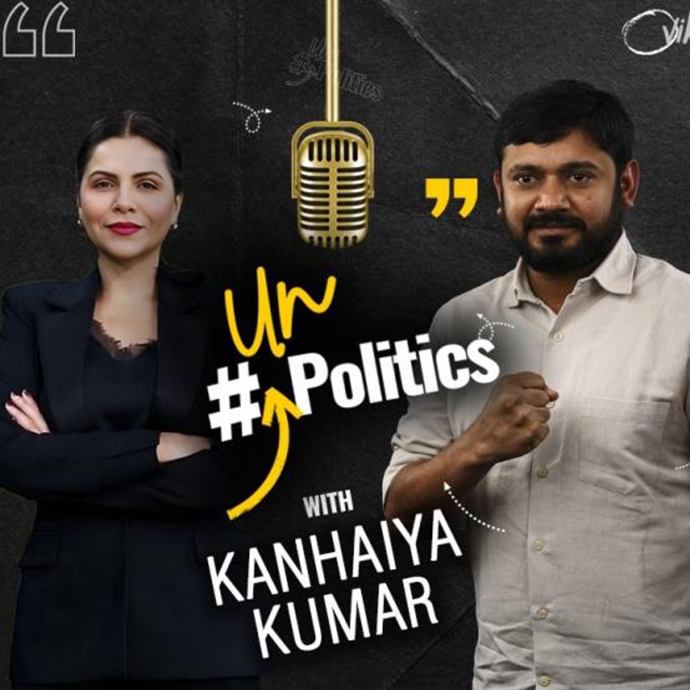 Kanhaiya Kumar Exclusive Podcast with Preeti Choudhry | UnPolitics | EP 17