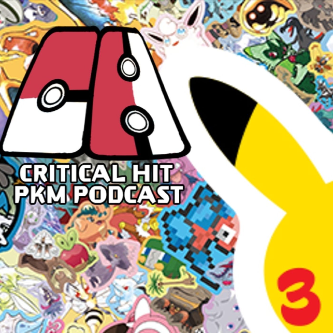 Mi Pokémon Favorito - CriticalHit Pokémon Podcast episode artwork