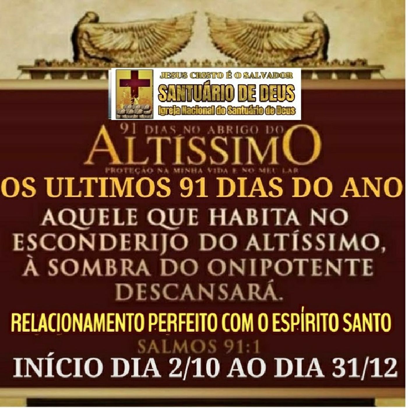 IGREJA SANTUARIO DEUS\'s show